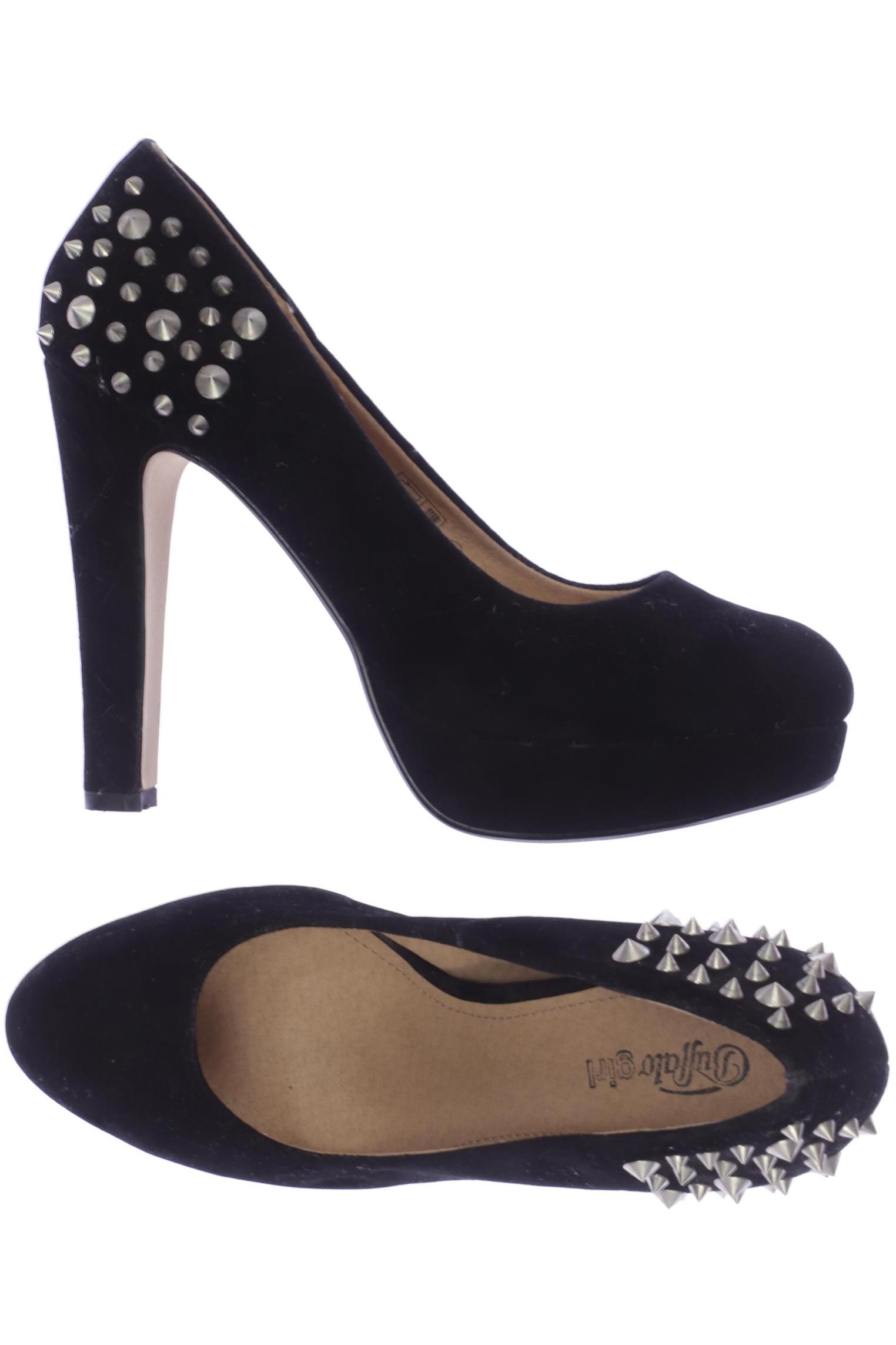 

Buffalo London Damen Pumps, schwarz, Gr. 39