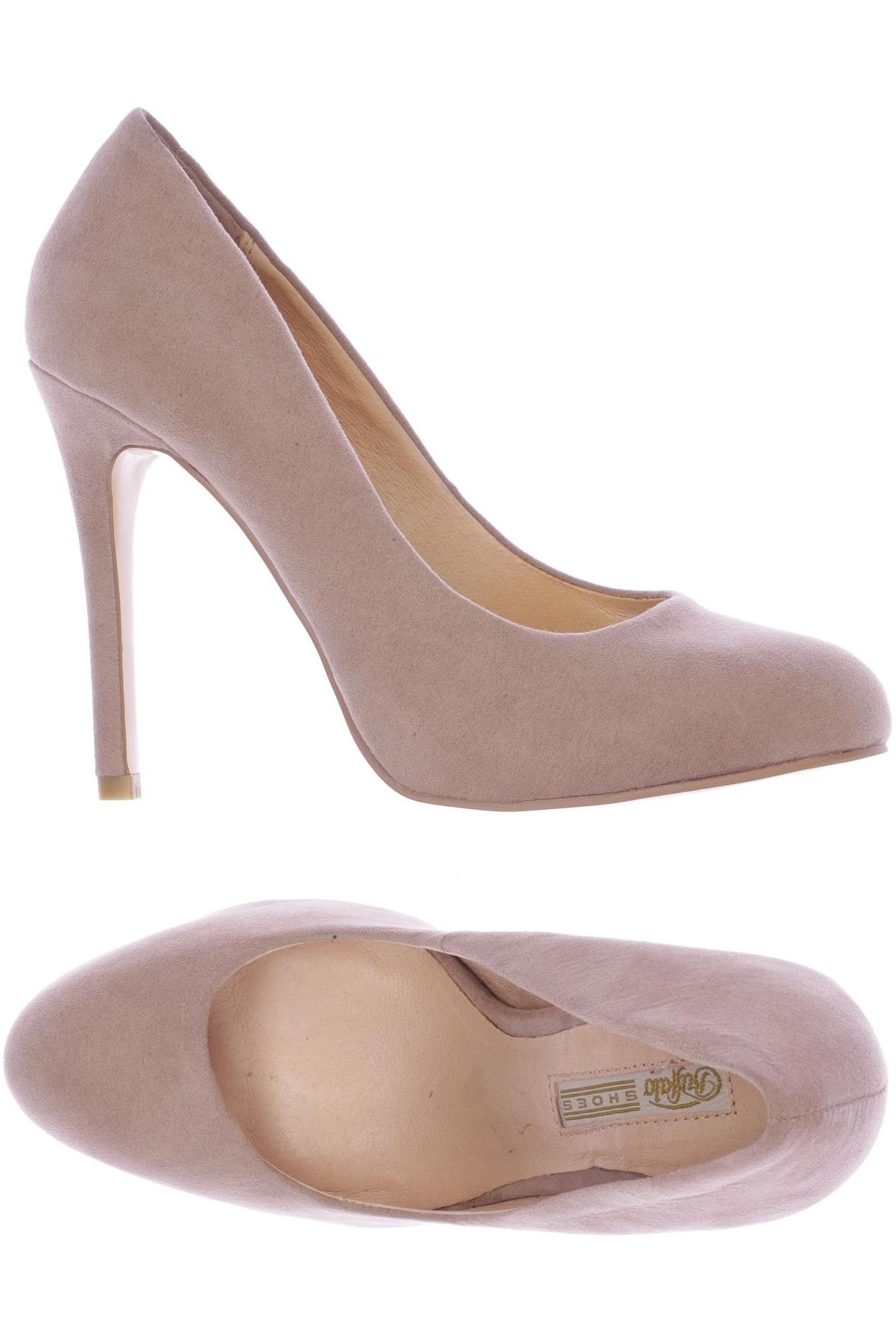 

Buffalo London Damen Pumps, beige, Gr. 36