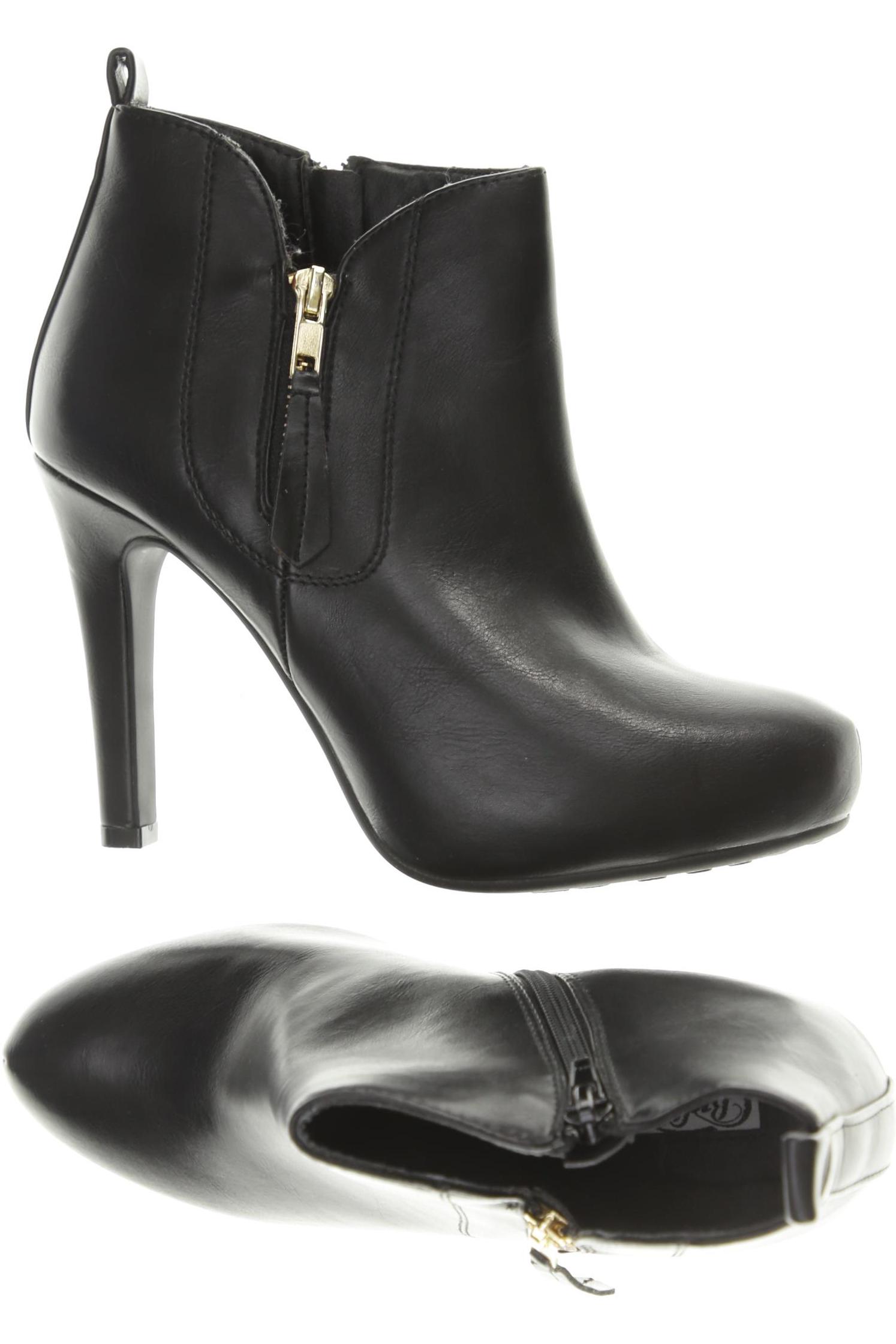 

Buffalo London Damen Stiefelette, schwarz, Gr. 39