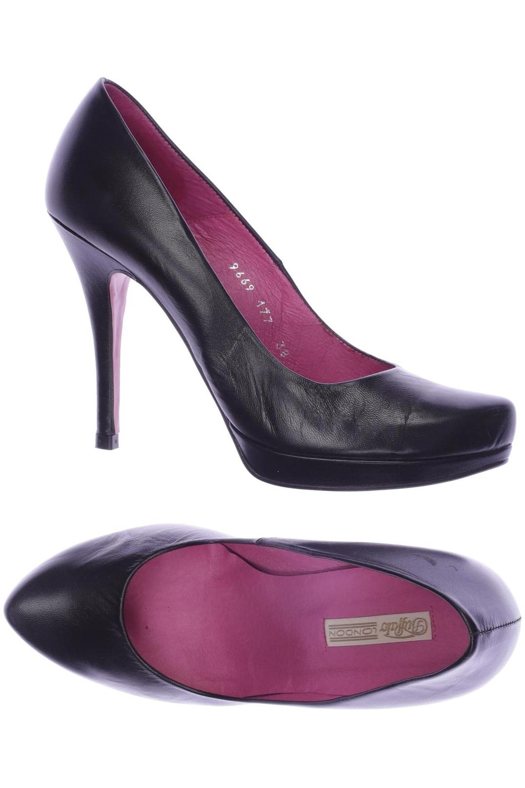 

Buffalo London Damen Pumps, schwarz, Gr. 38