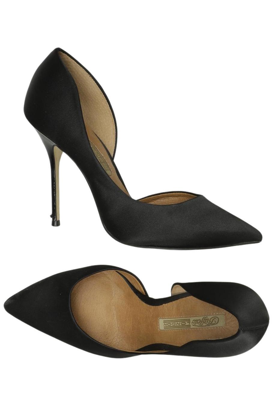 

Buffalo London Damen Pumps, schwarz, Gr. 39