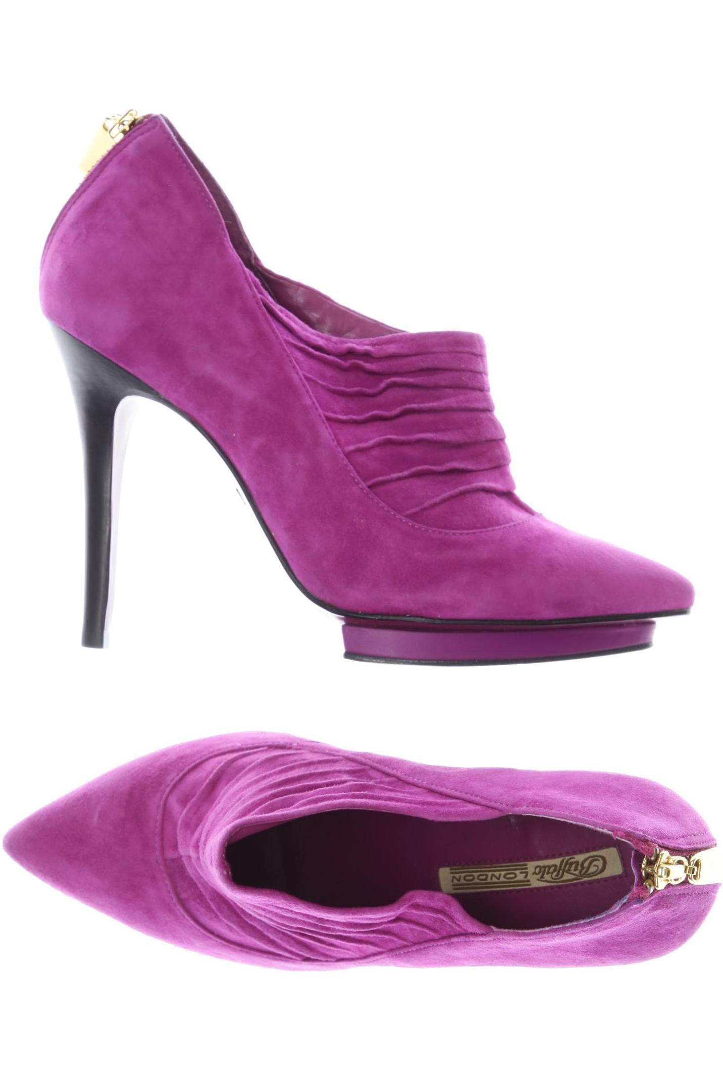 

Buffalo London Damen Pumps, pink, Gr. 40