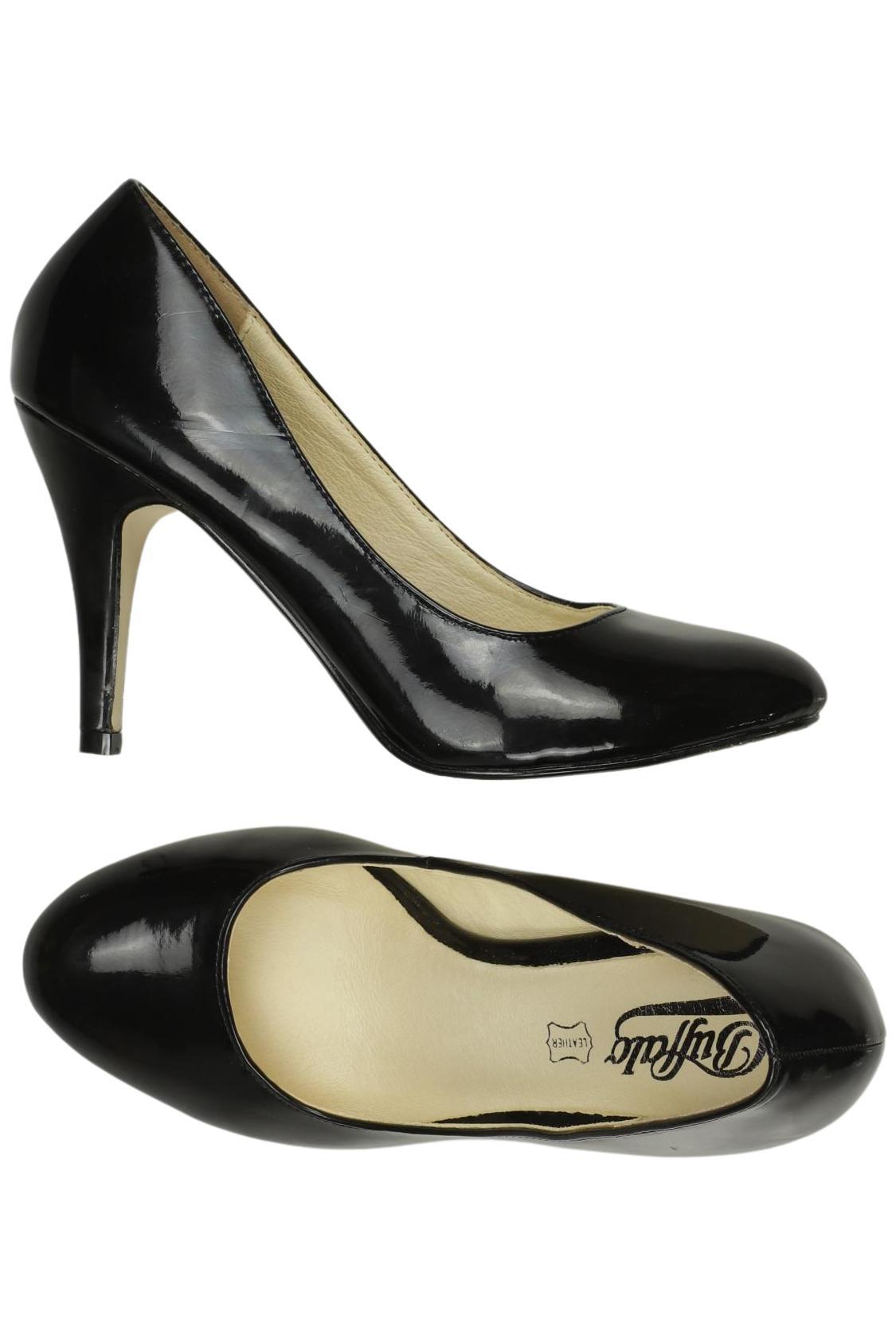 

Buffalo London Damen Pumps, schwarz, Gr. 38