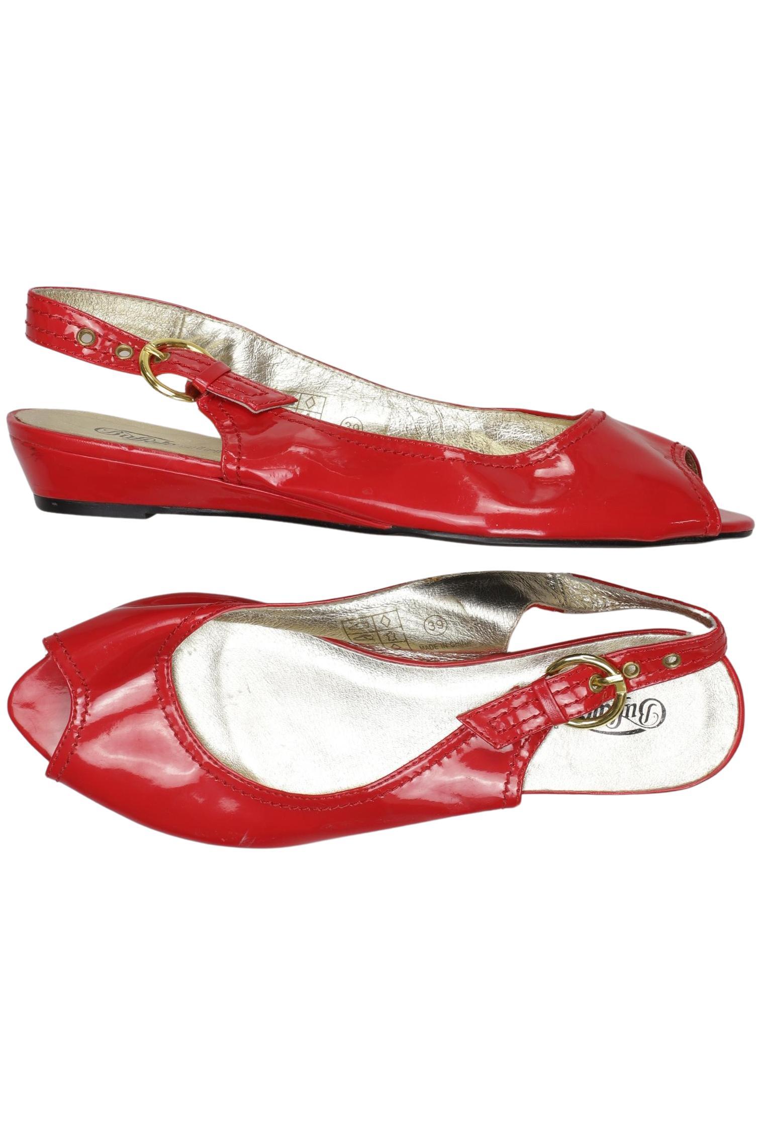 

Buffalo London Damen Sandale, rot, Gr. 39