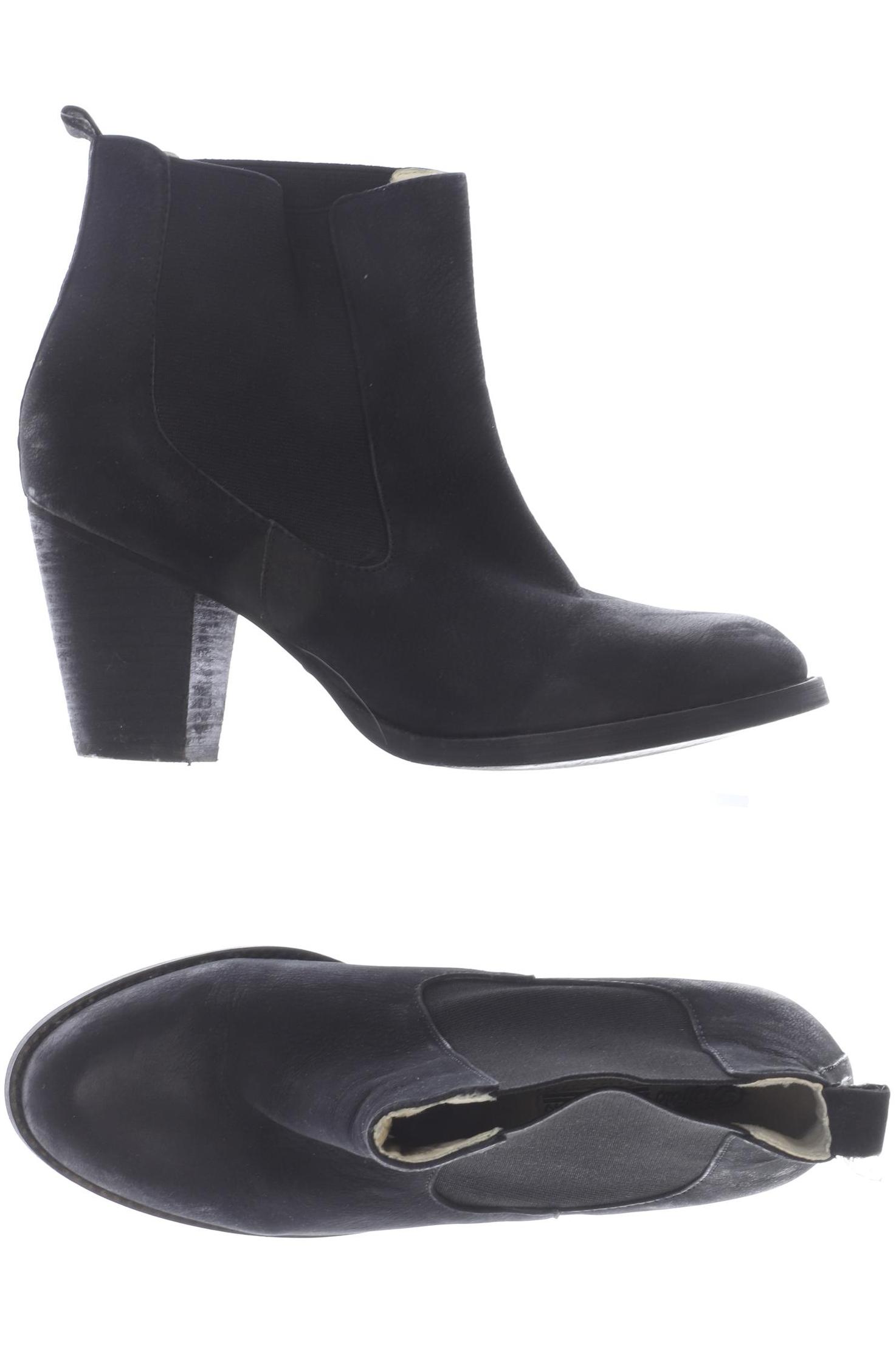 

Buffalo London Damen Stiefelette, schwarz, Gr. 40