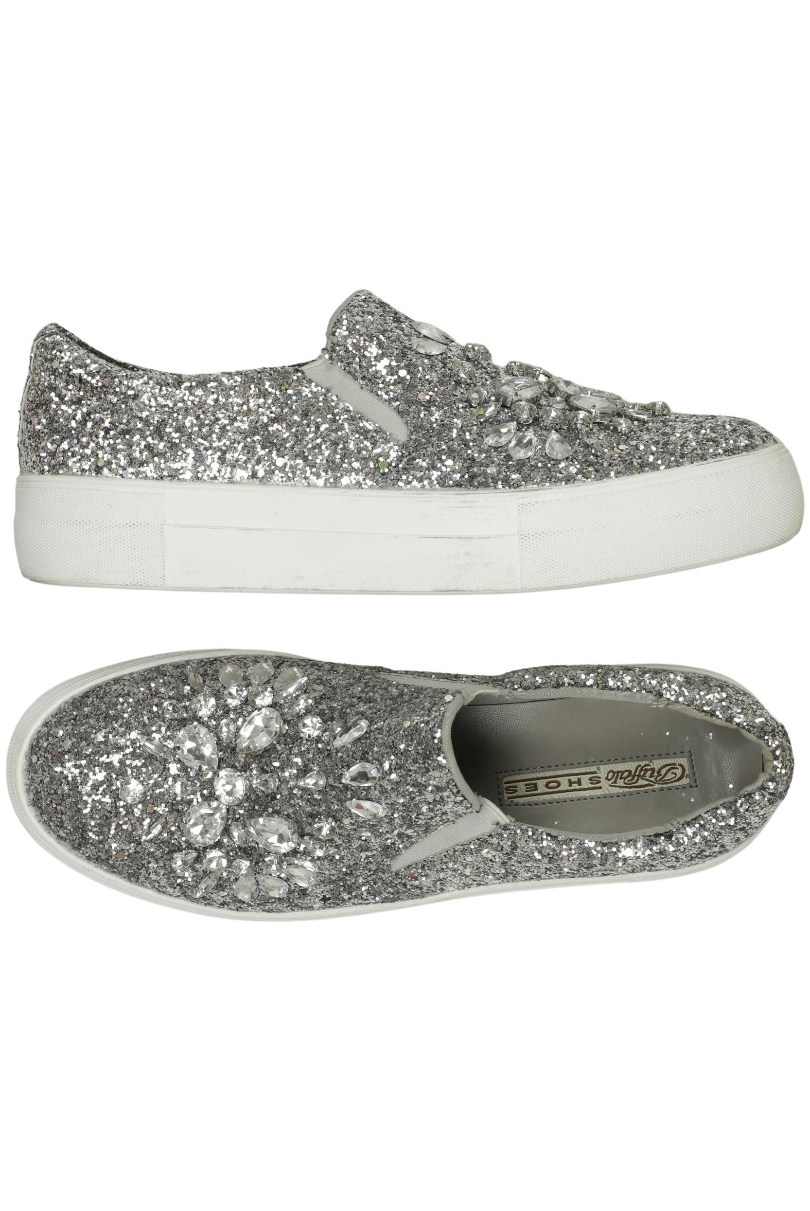 

Buffalo London Damen Sneakers, silber, Gr. 38