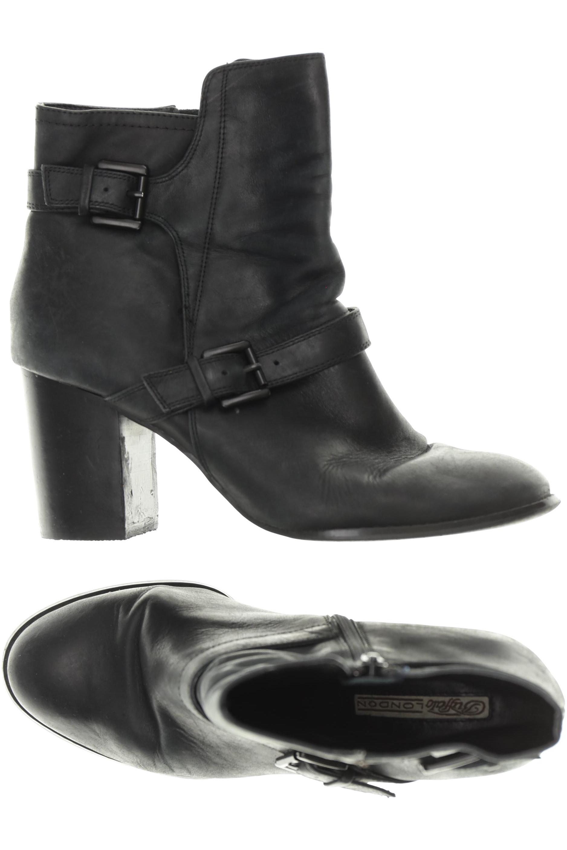 

Buffalo London Damen Stiefelette, schwarz, Gr. 41