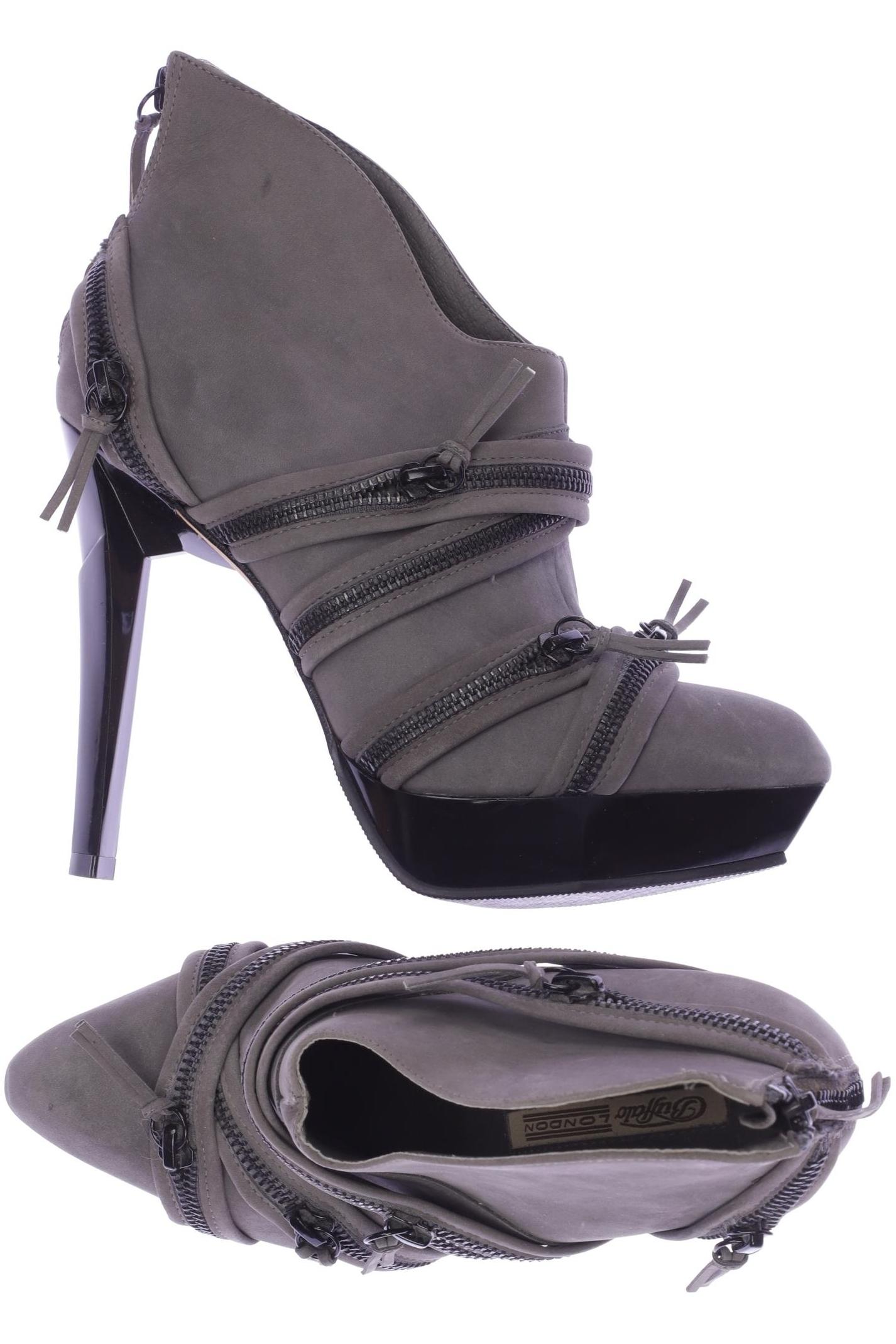 

Buffalo London Damen Stiefelette, grau, Gr. 39