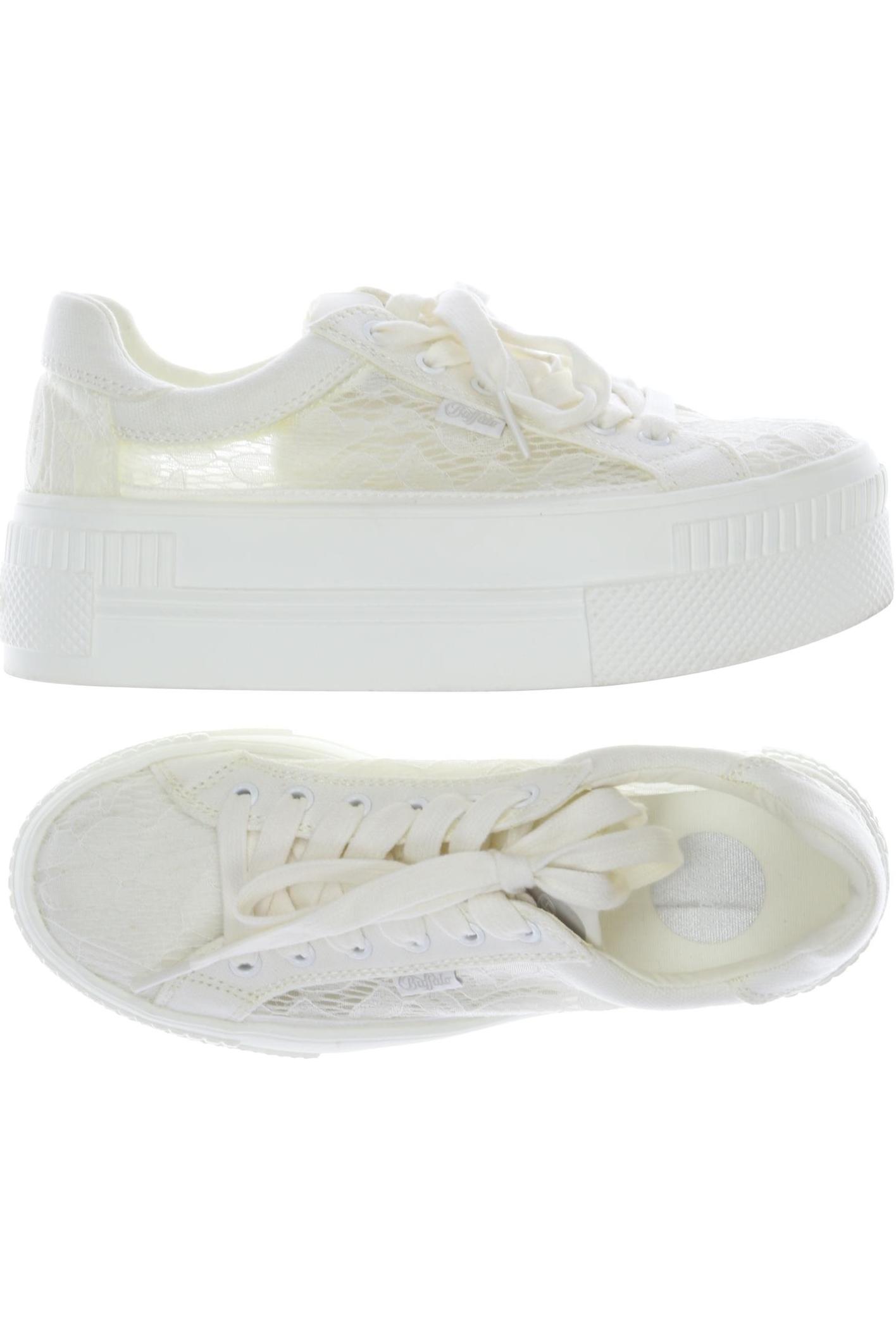 

Buffalo London Damen Sneakers, weiß, Gr. 36
