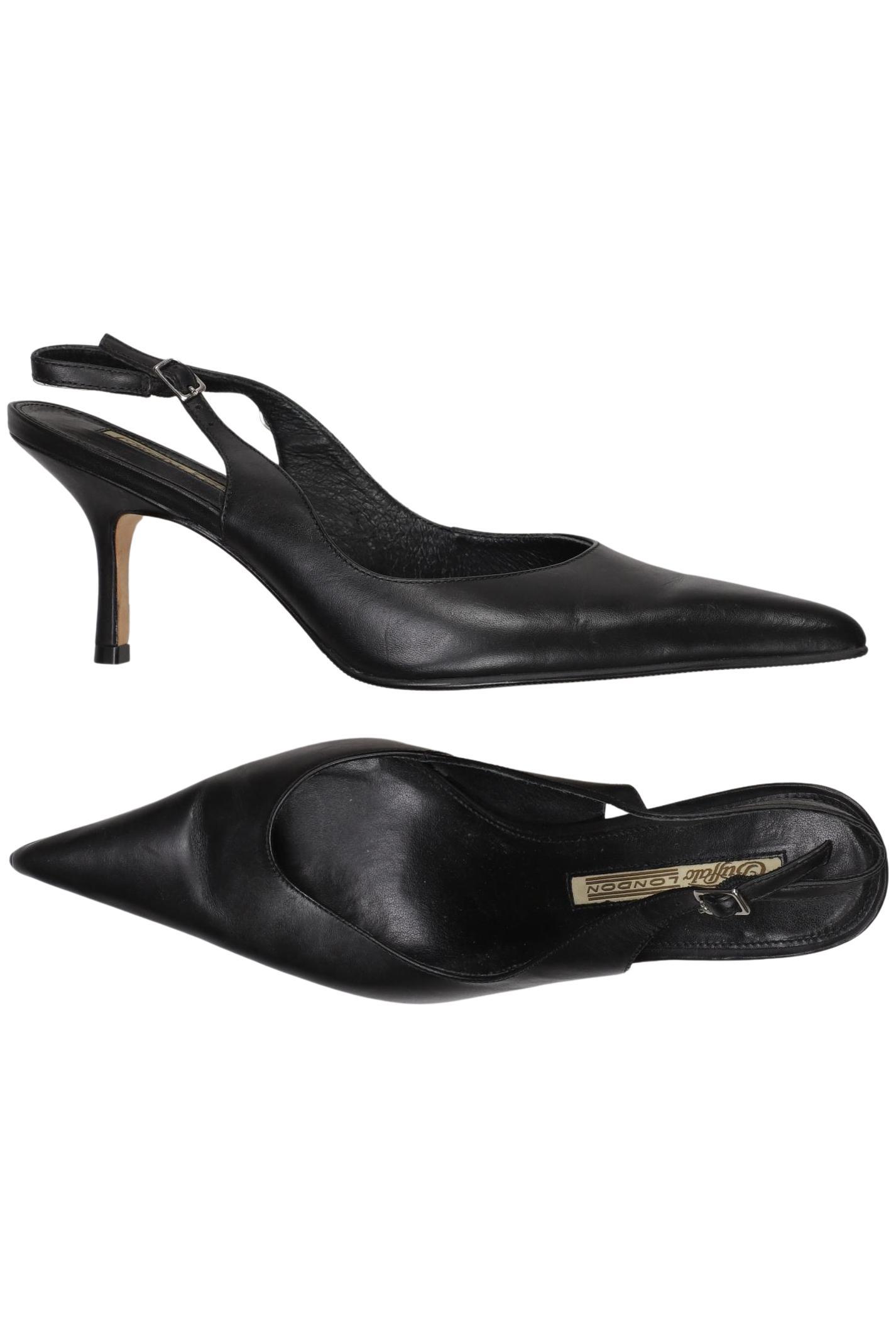 

Buffalo London Damen Pumps, schwarz, Gr. 39