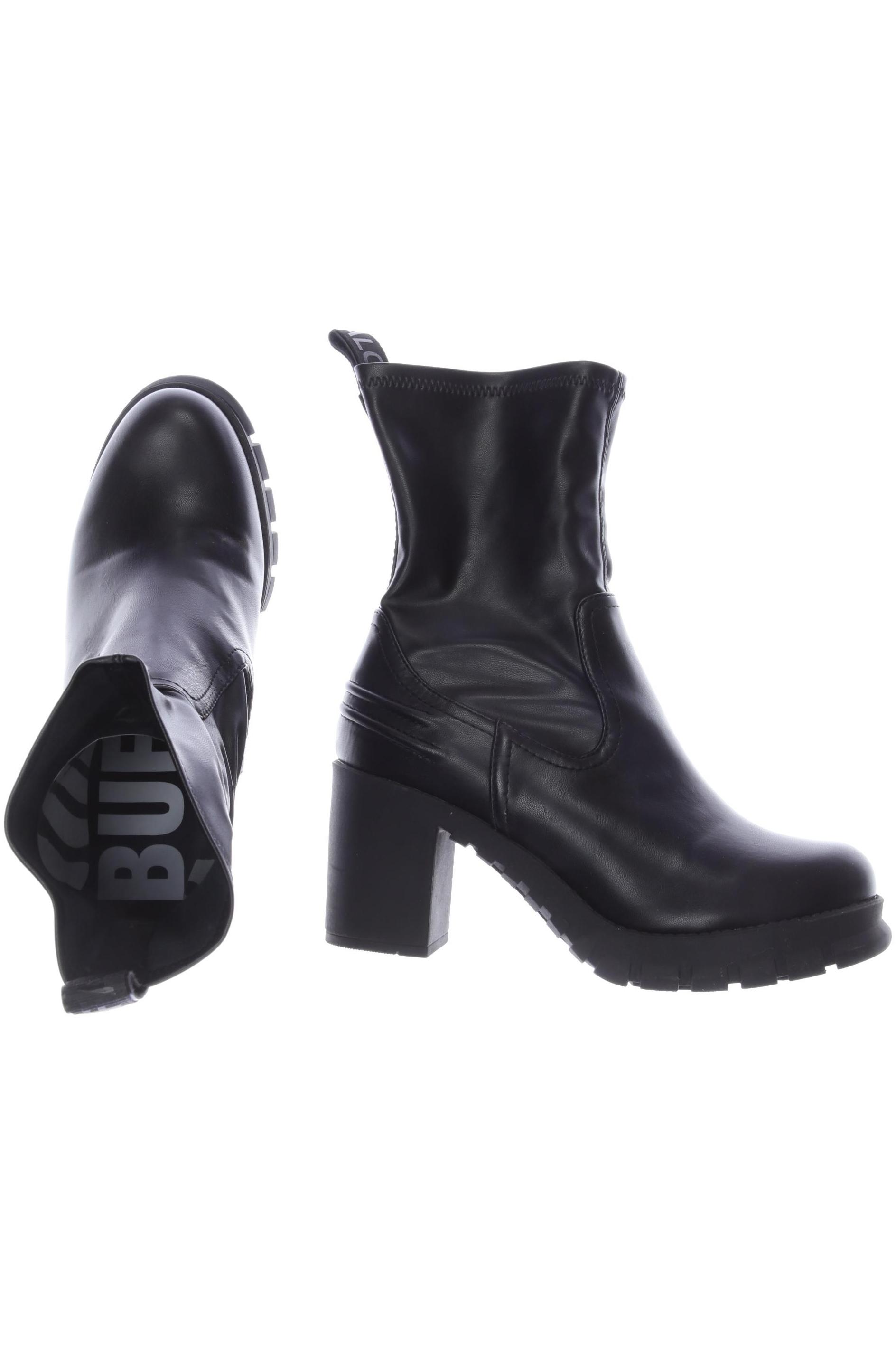 

Buffalo London Damen Stiefelette, schwarz, Gr. 42