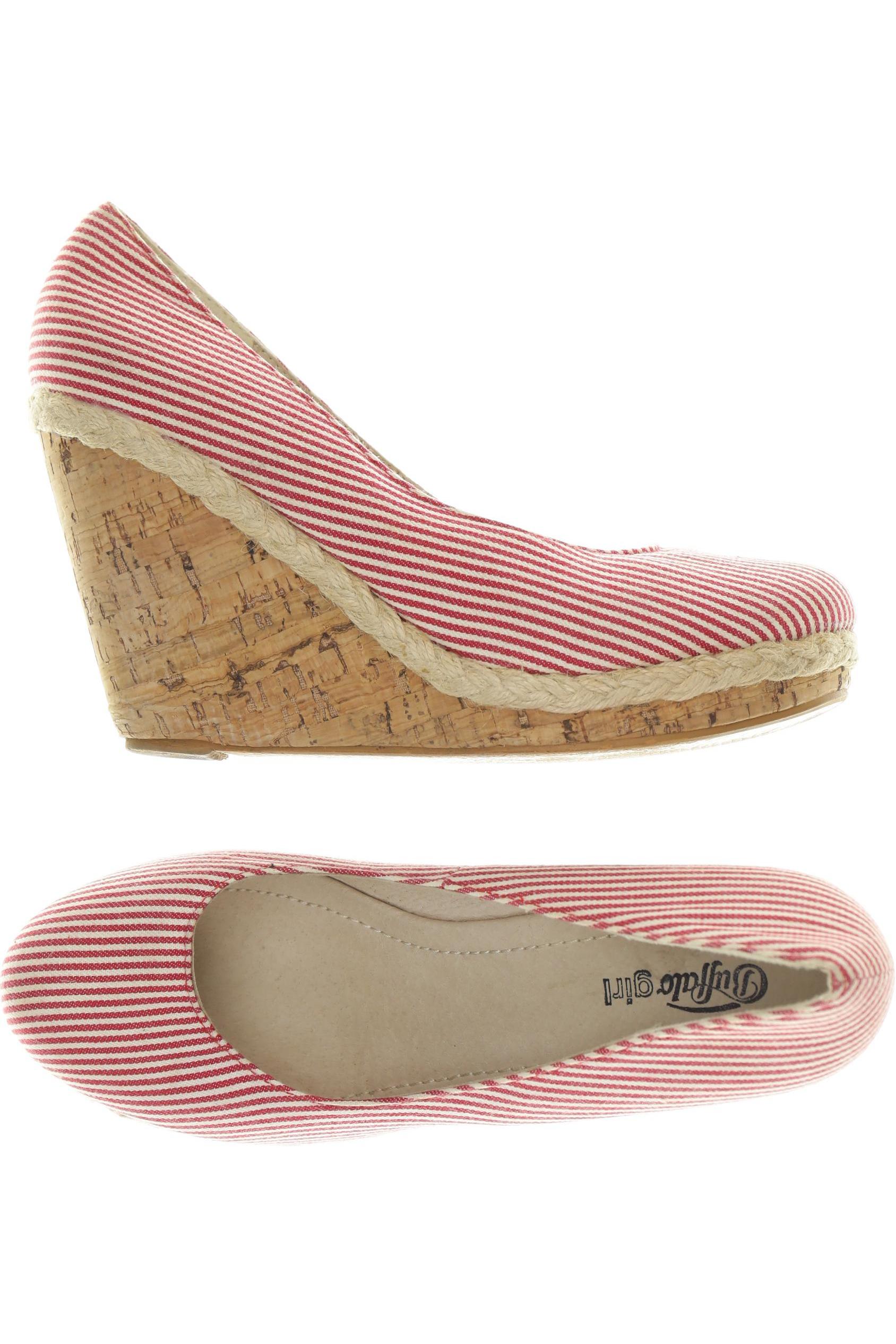 

Buffalo London Damen Pumps, rot, Gr. 40