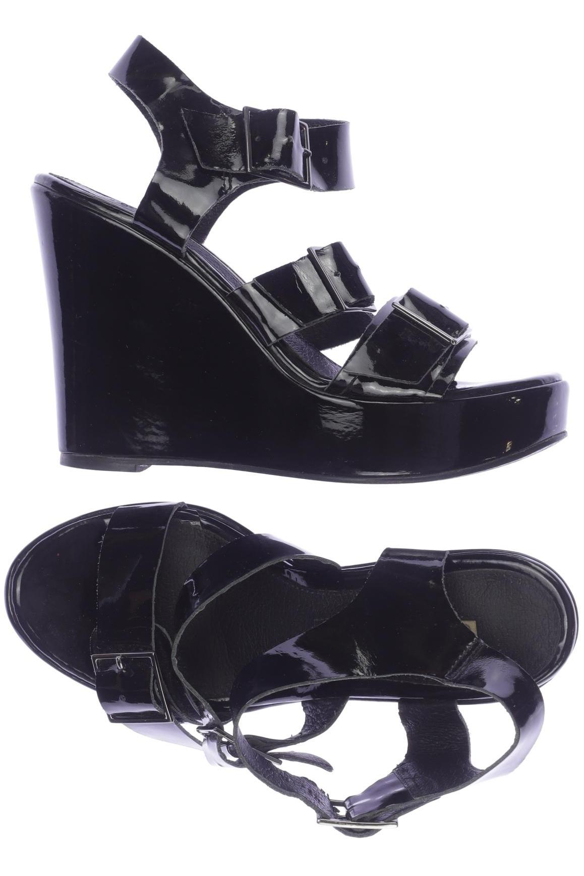 

Buffalo London Damen Sandale, schwarz, Gr. 38