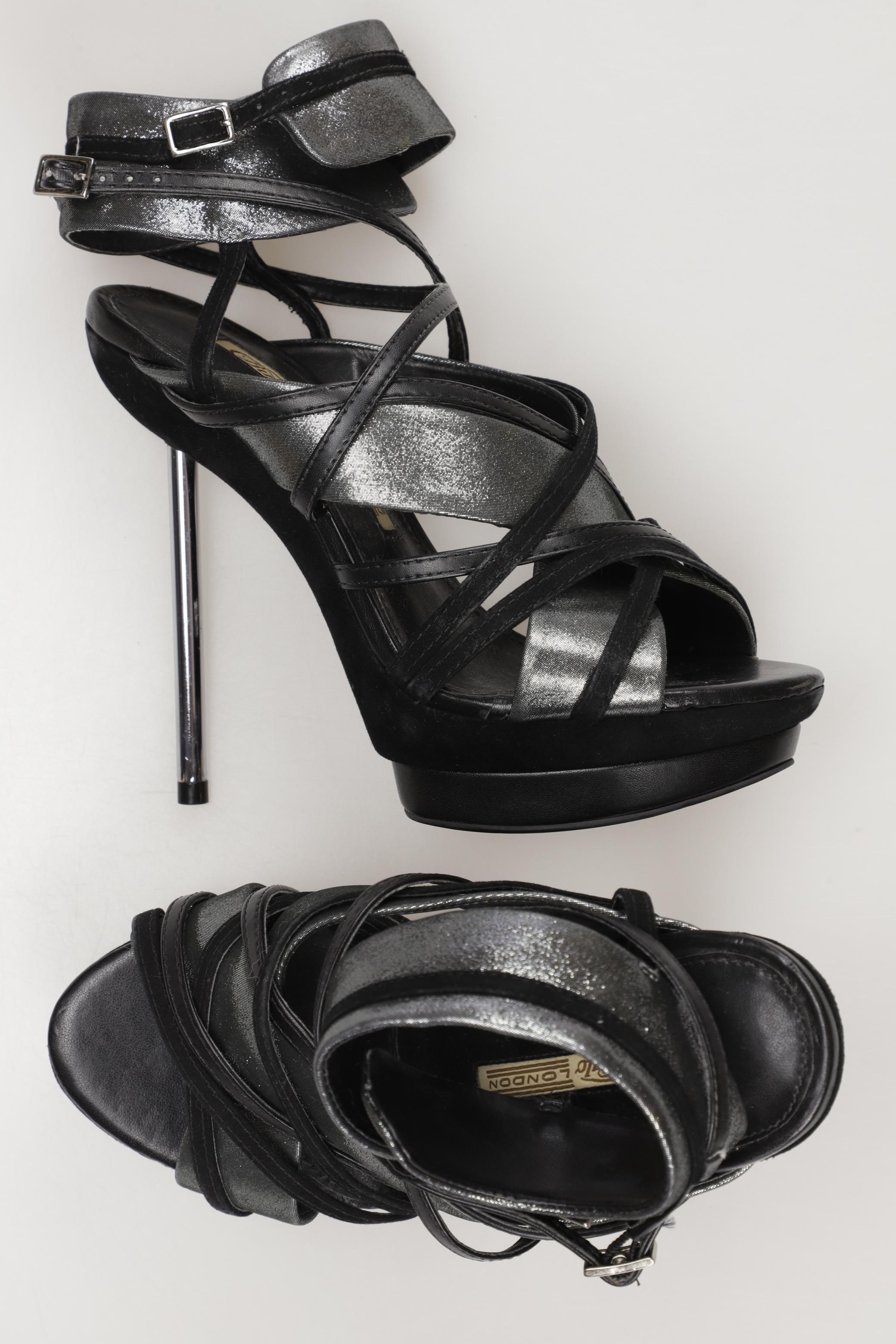 

Buffalo London Damen Pumps, schwarz, Gr. 36
