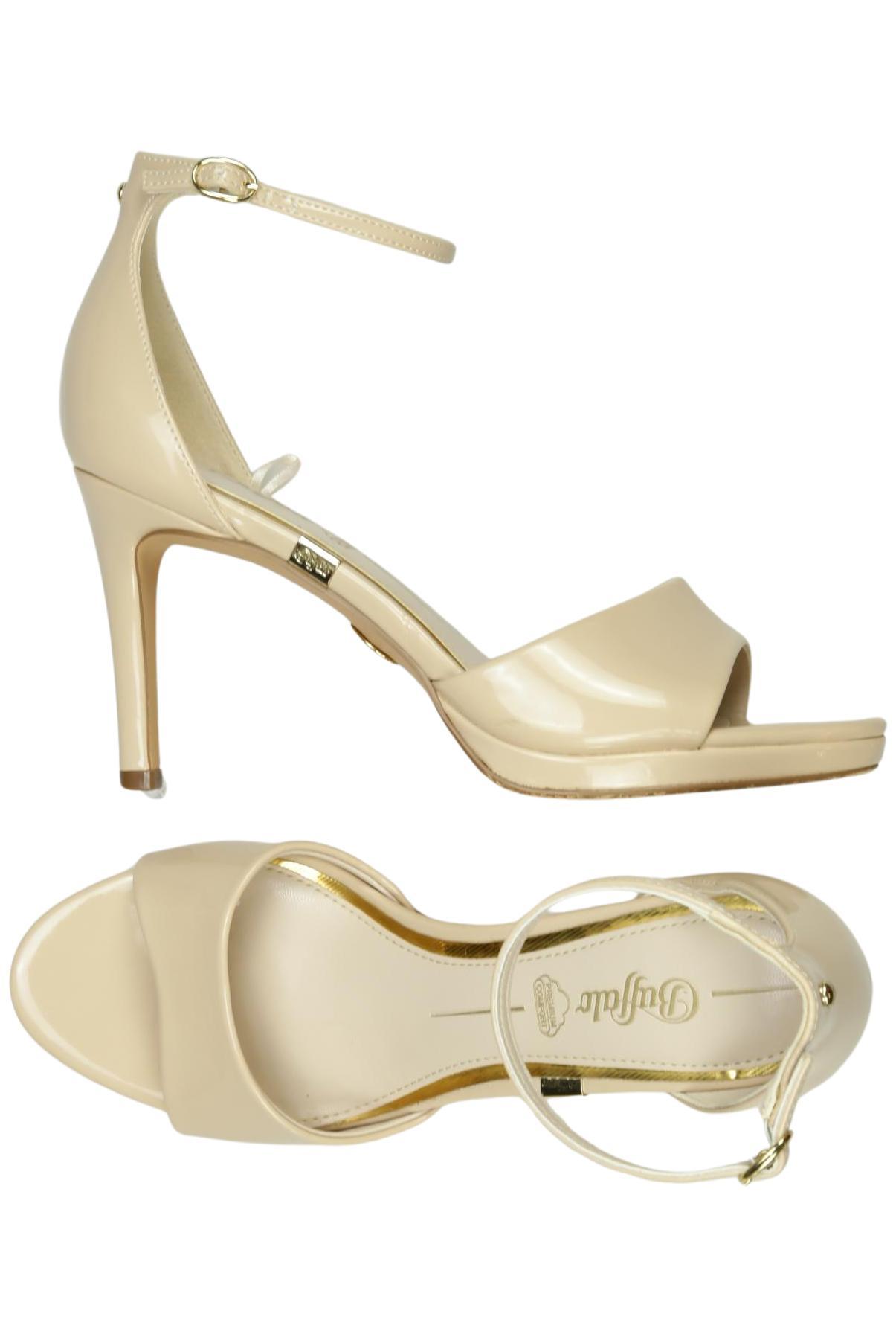 

Buffalo London Damen Pumps, beige, Gr. 39