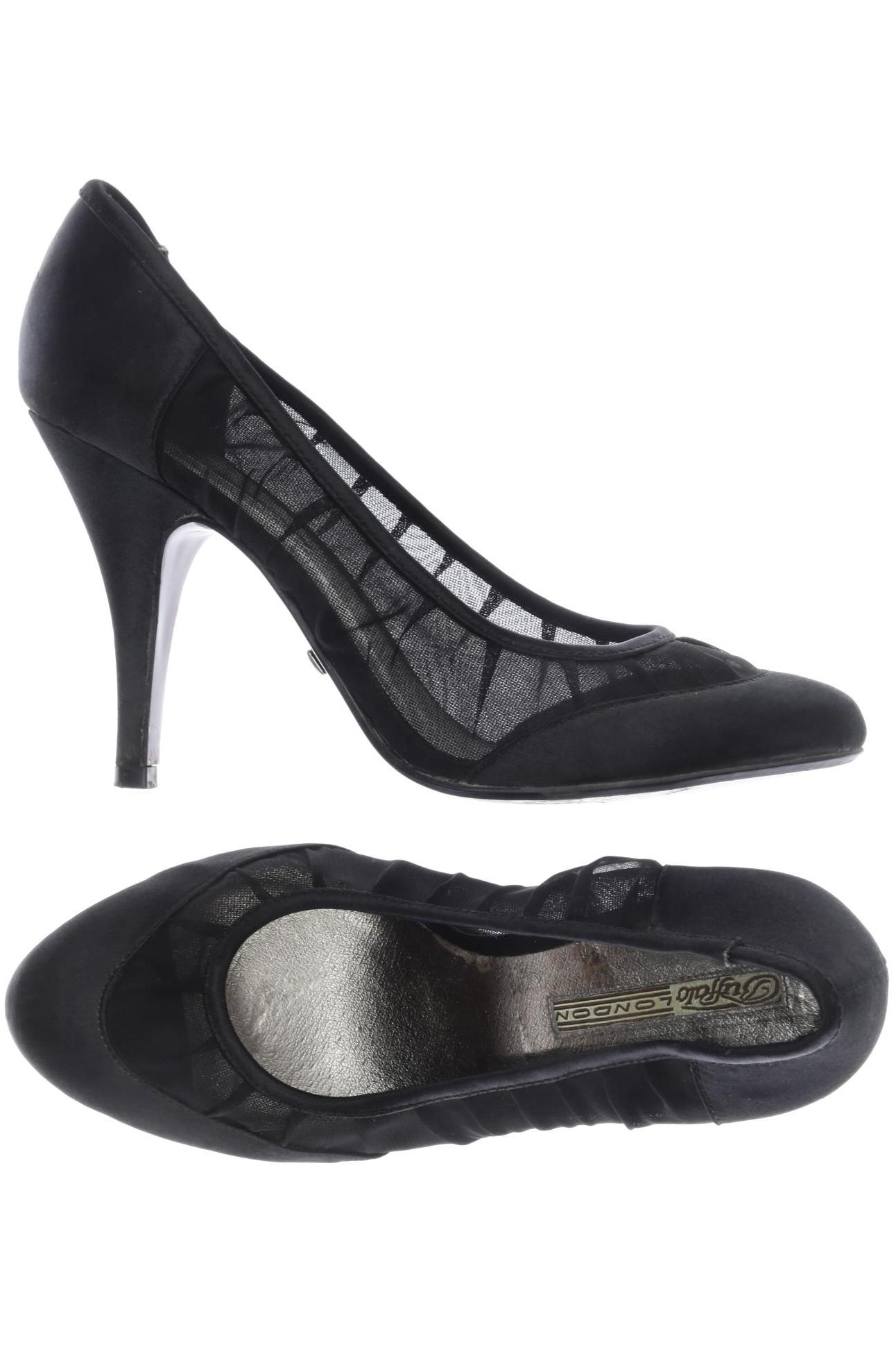 

Buffalo London Damen Pumps, schwarz, Gr. 39
