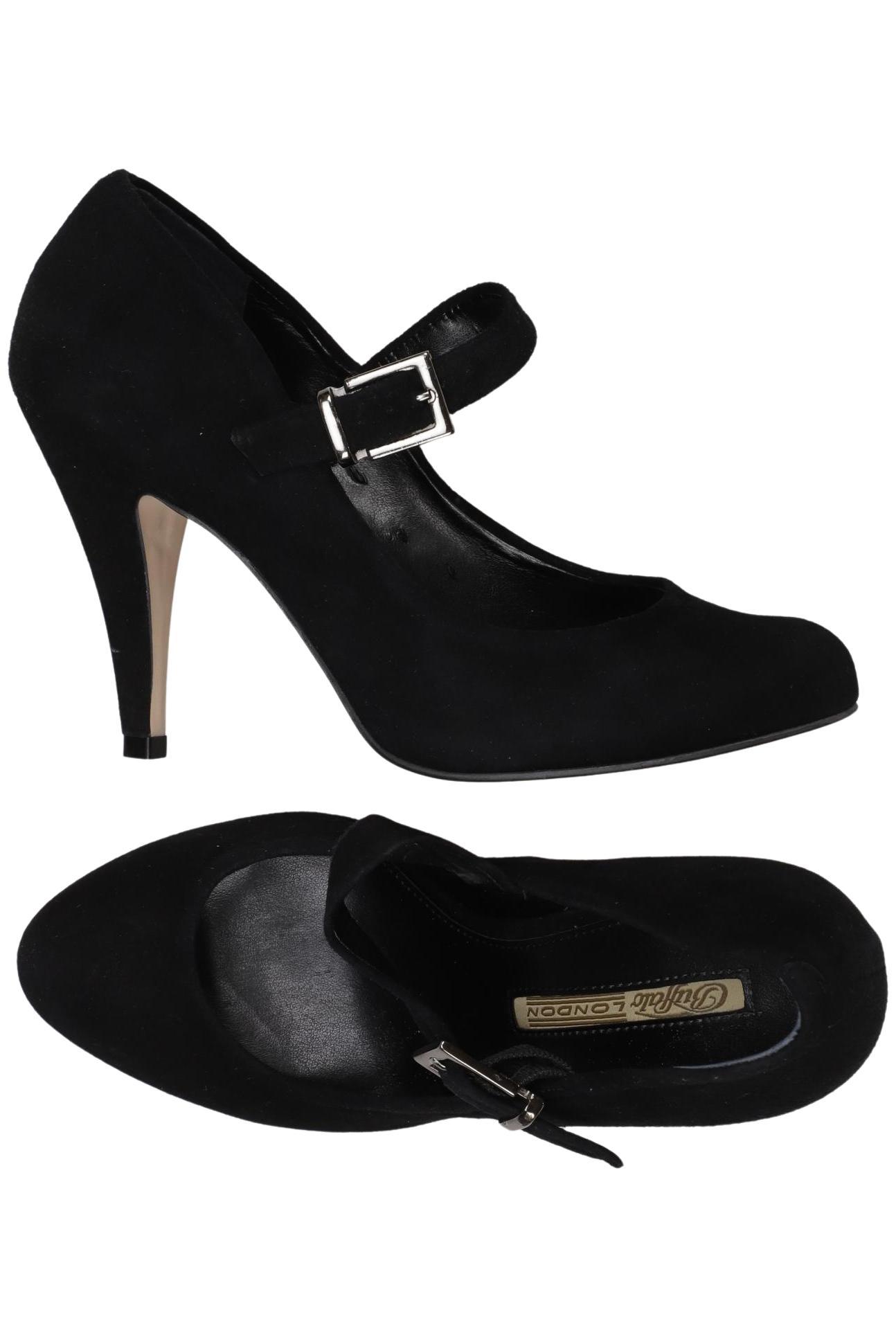 

Buffalo London Damen Pumps, schwarz, Gr. 38