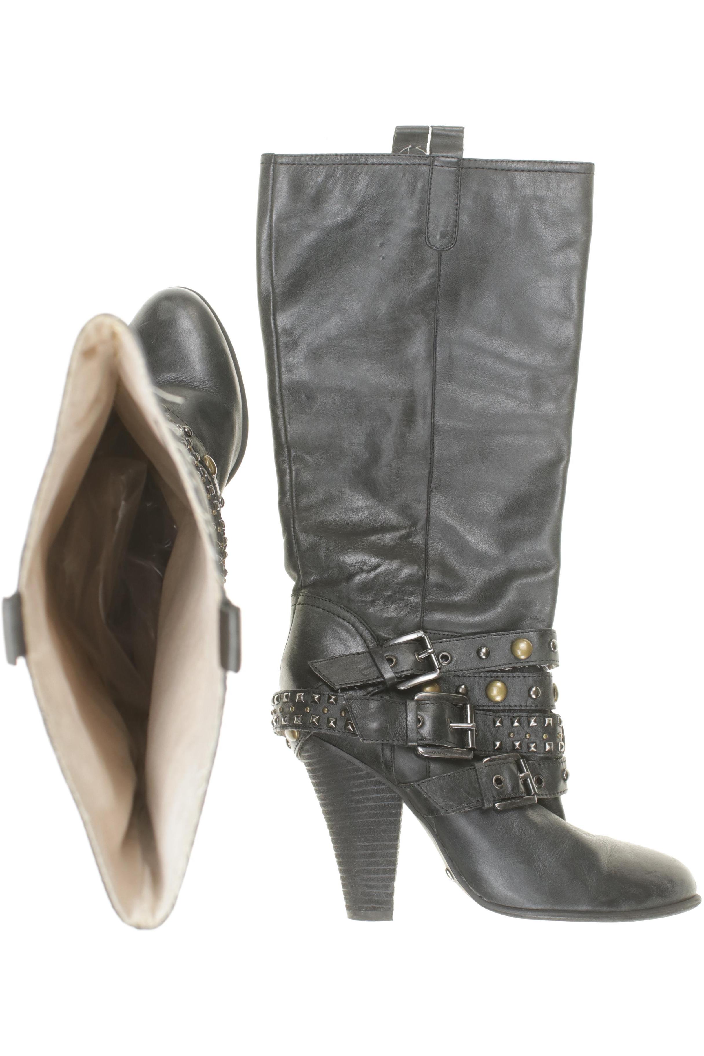 

Buffalo London Damen Stiefel, schwarz, Gr. 36
