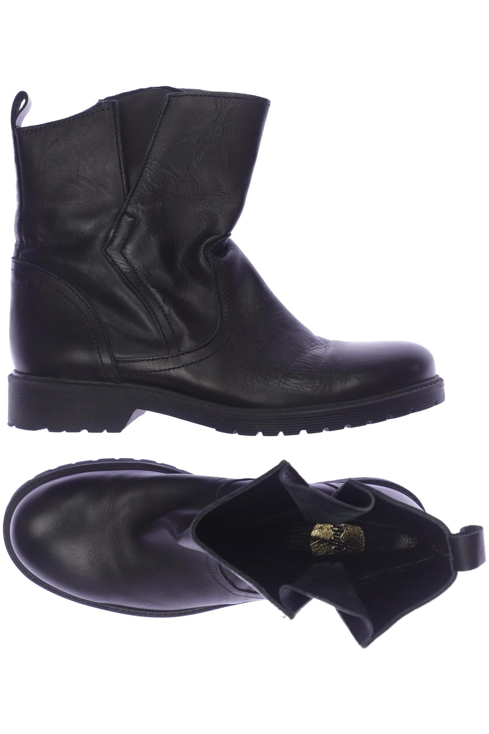 

Buffalo London Damen Stiefelette, schwarz, Gr. 37