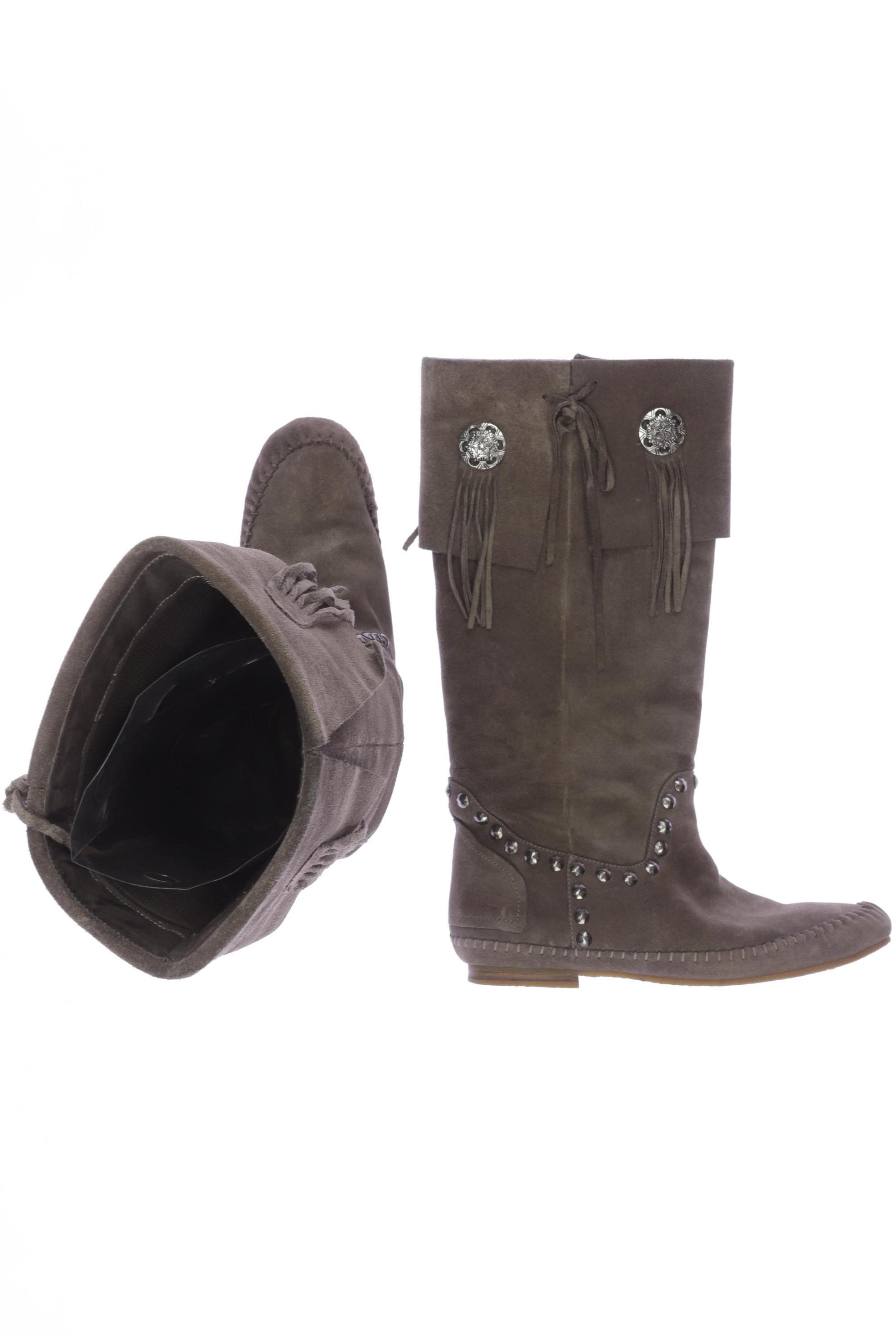 

Buffalo London Damen Stiefel, braun, Gr. 41
