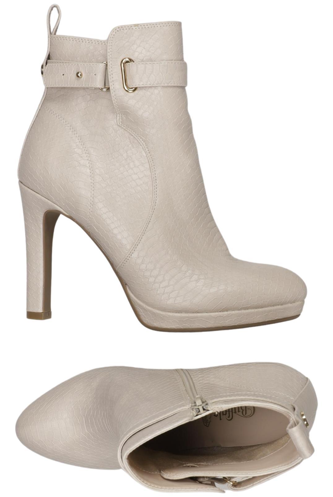 

Buffalo London Damen Stiefelette, cremeweiß, Gr. 40