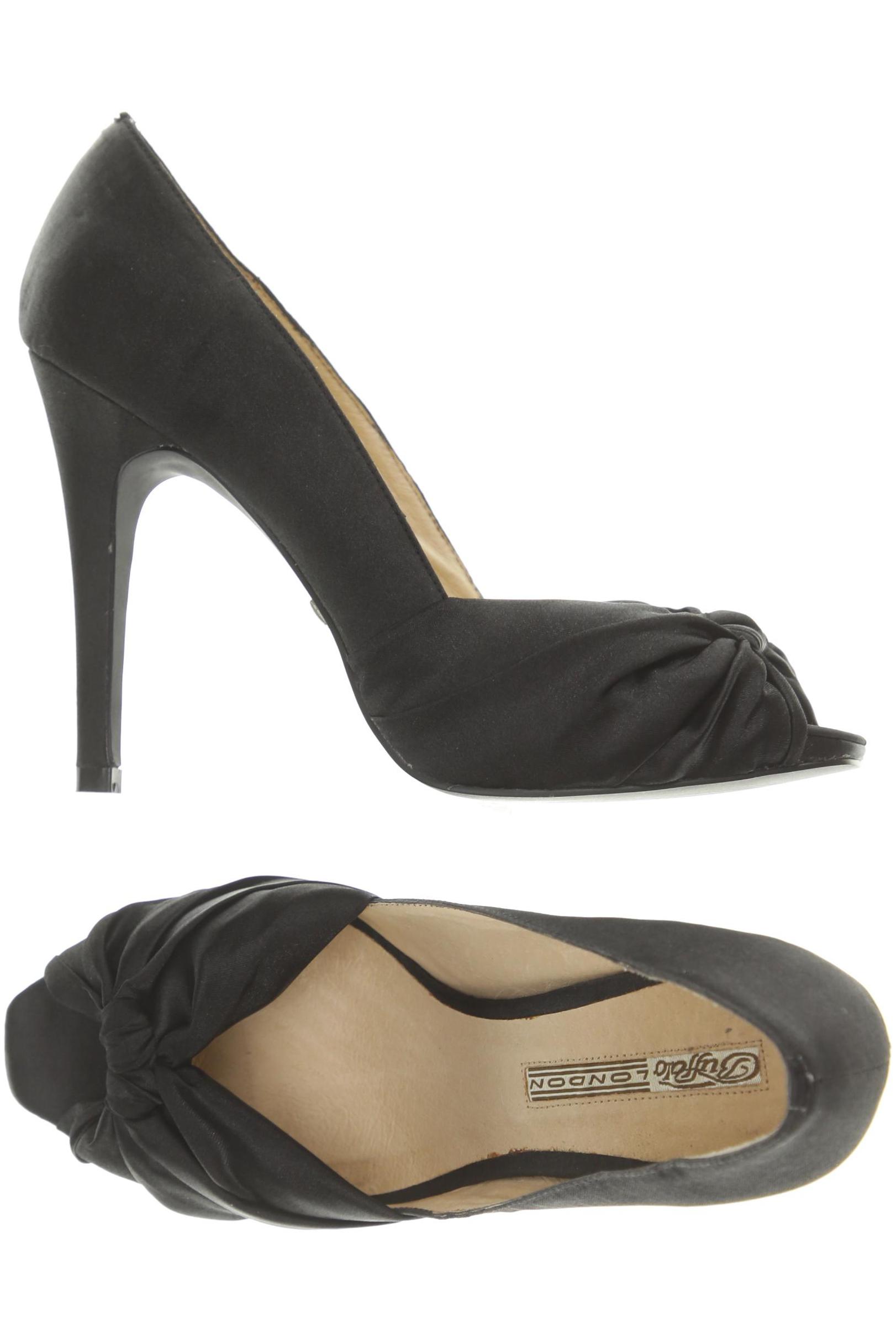 

Buffalo London Damen Pumps, schwarz, Gr. 38