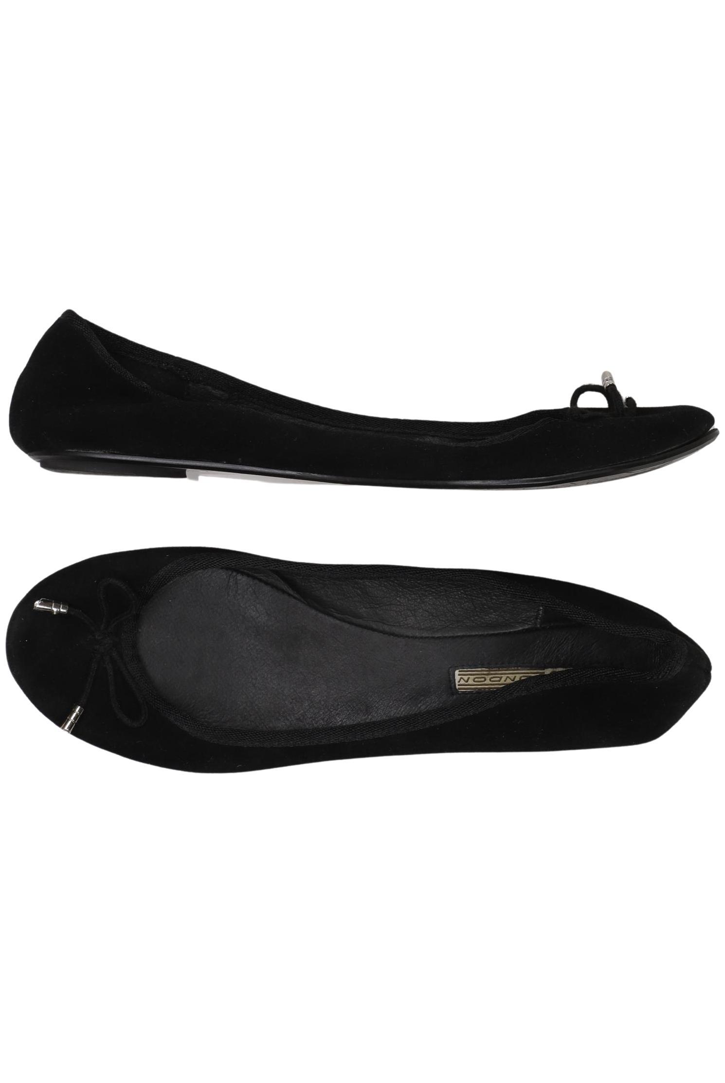 

Buffalo London Damen Ballerinas, schwarz, Gr. 41