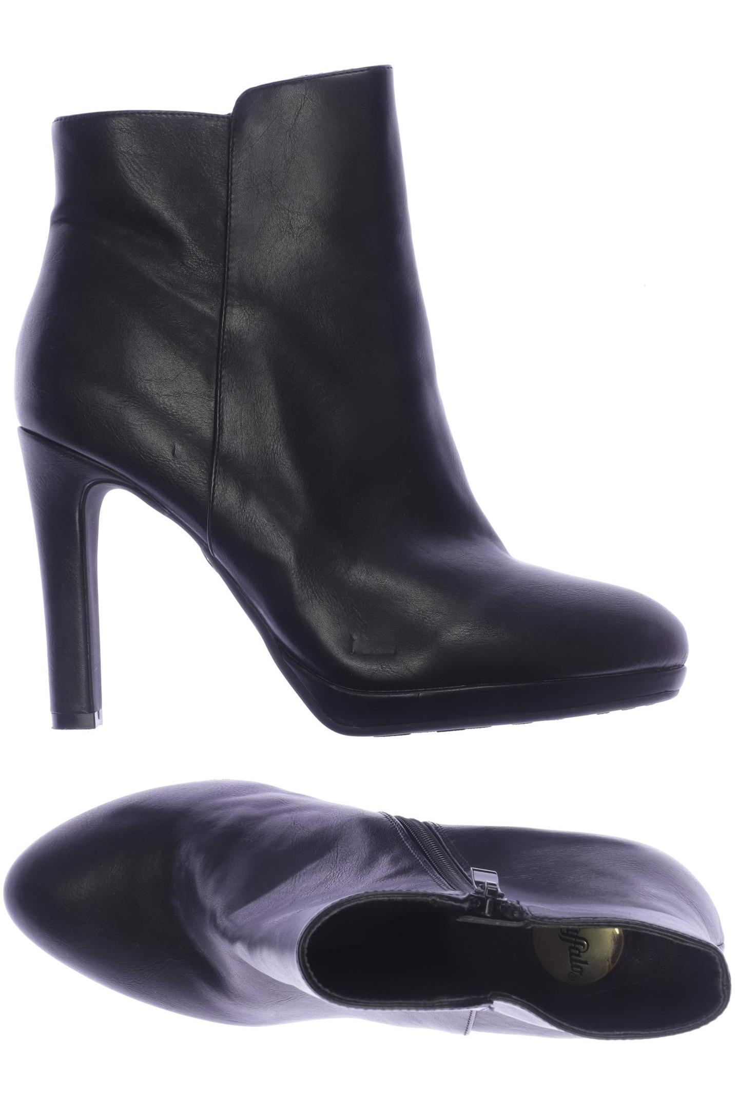 

Buffalo London Damen Stiefelette, schwarz, Gr. 41