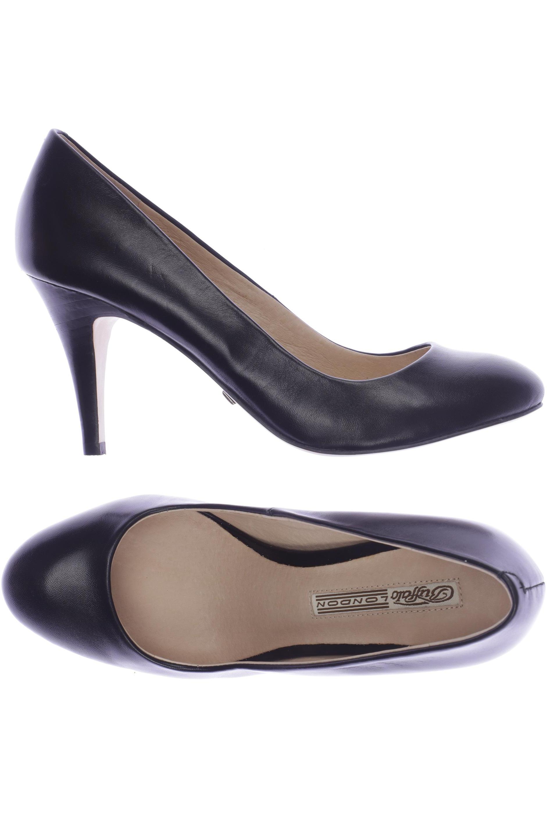 

Buffalo London Damen Pumps, schwarz, Gr. 38