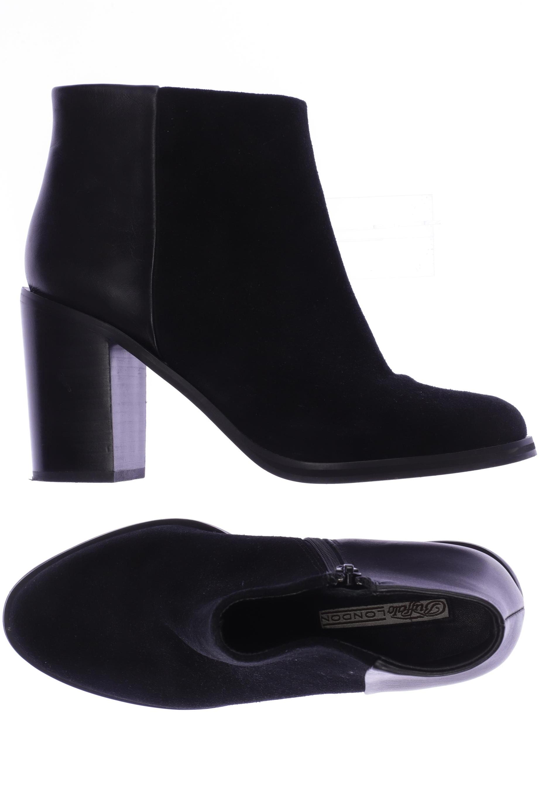 

Buffalo London Damen Stiefelette, schwarz, Gr. 38