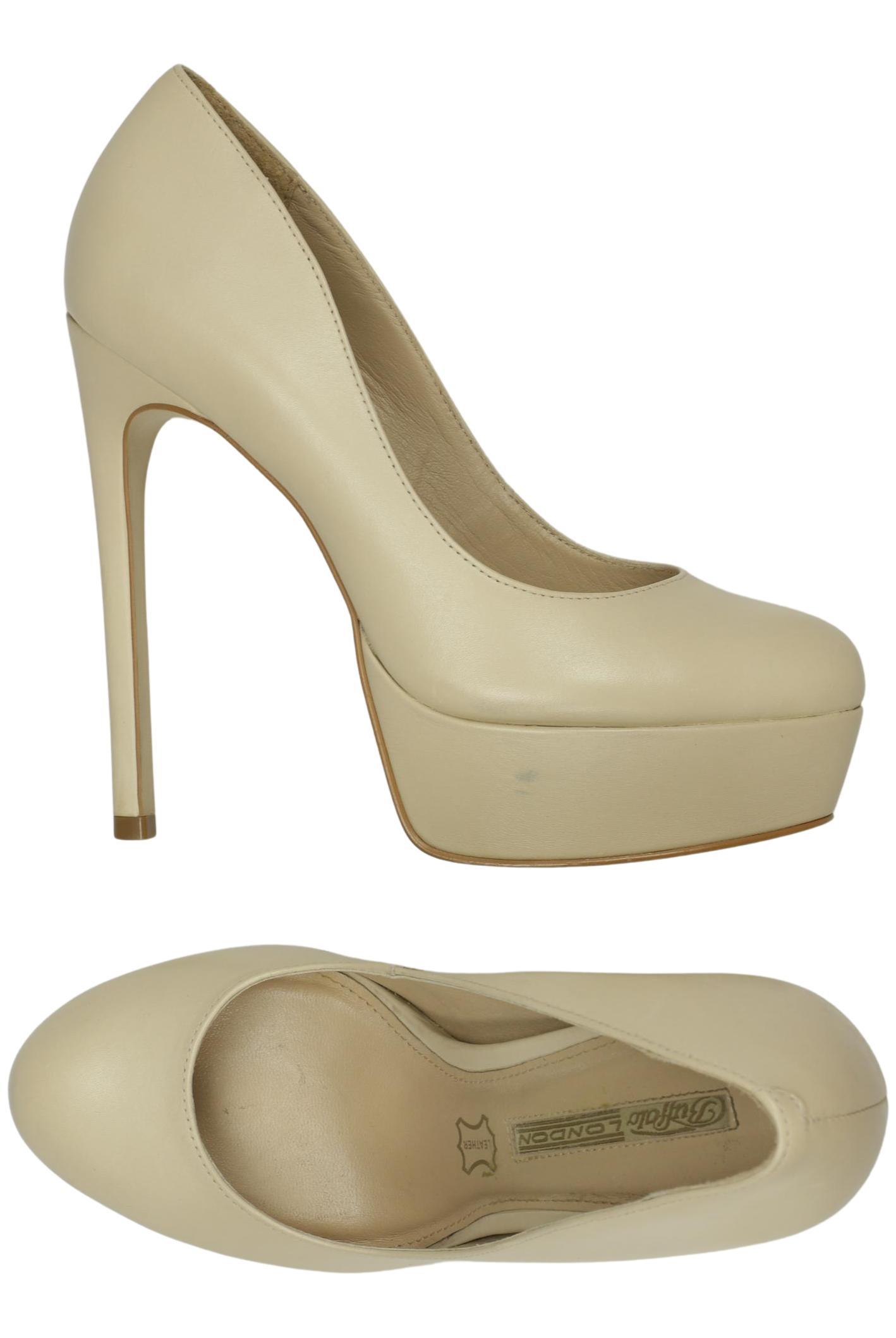 

Buffalo London Damen Pumps, beige, Gr. 37