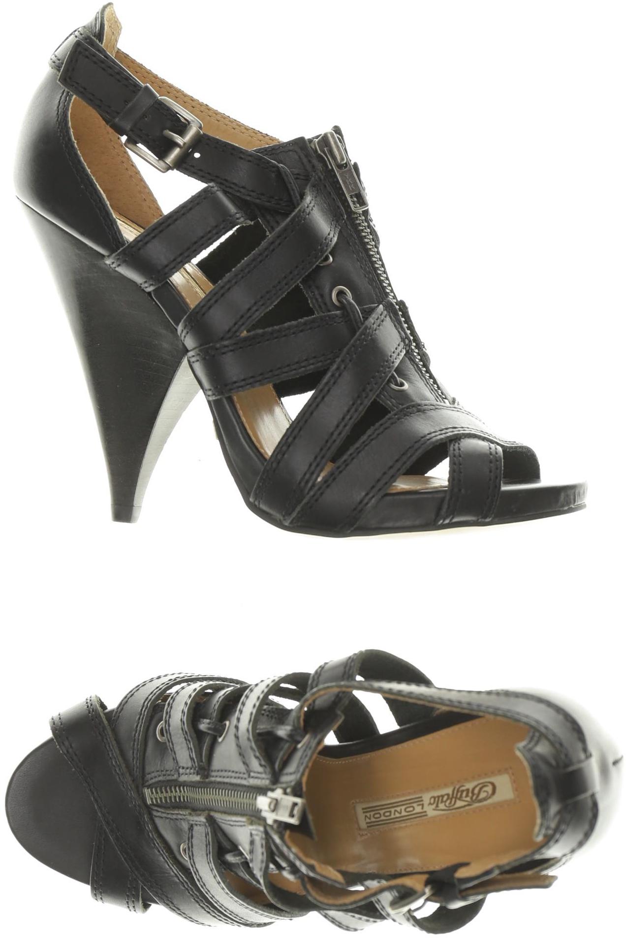 

Buffalo London Damen Pumps, schwarz, Gr. 38
