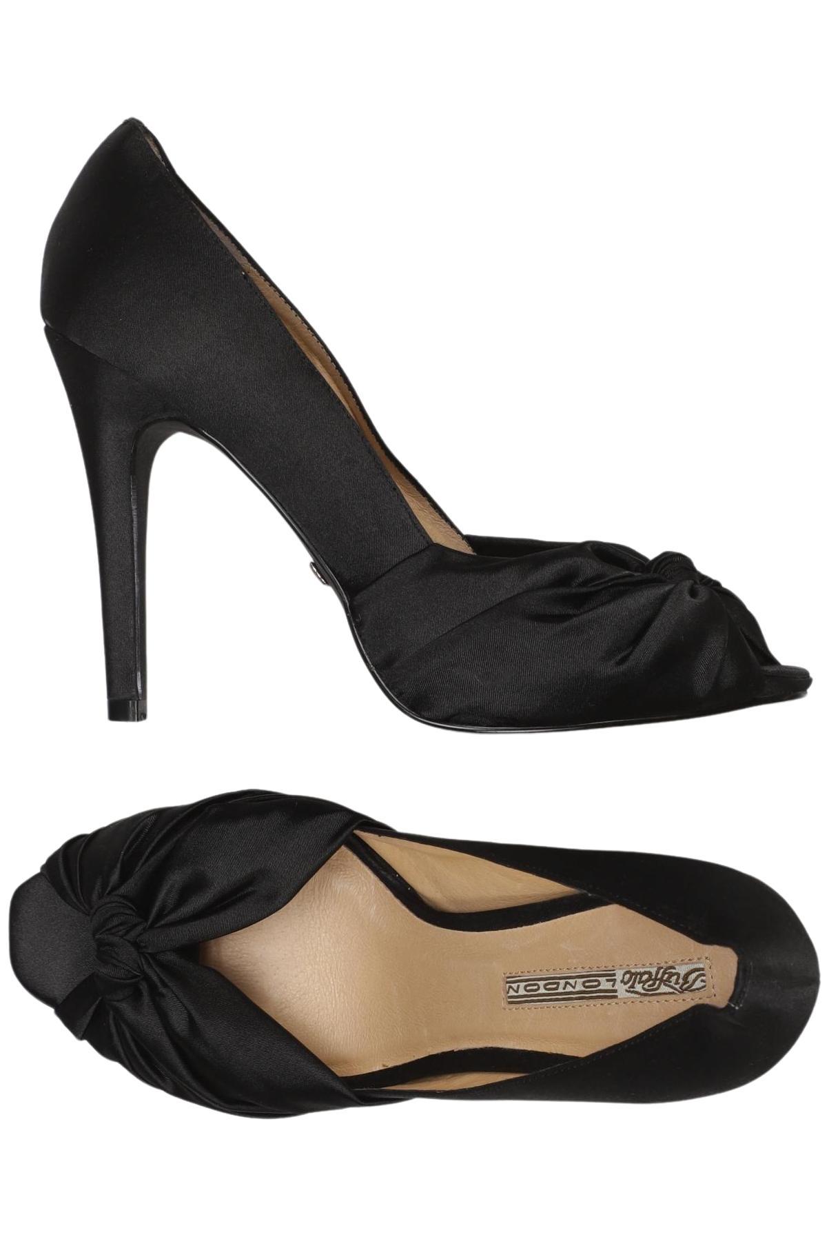 

Buffalo London Damen Pumps, schwarz, Gr. 38