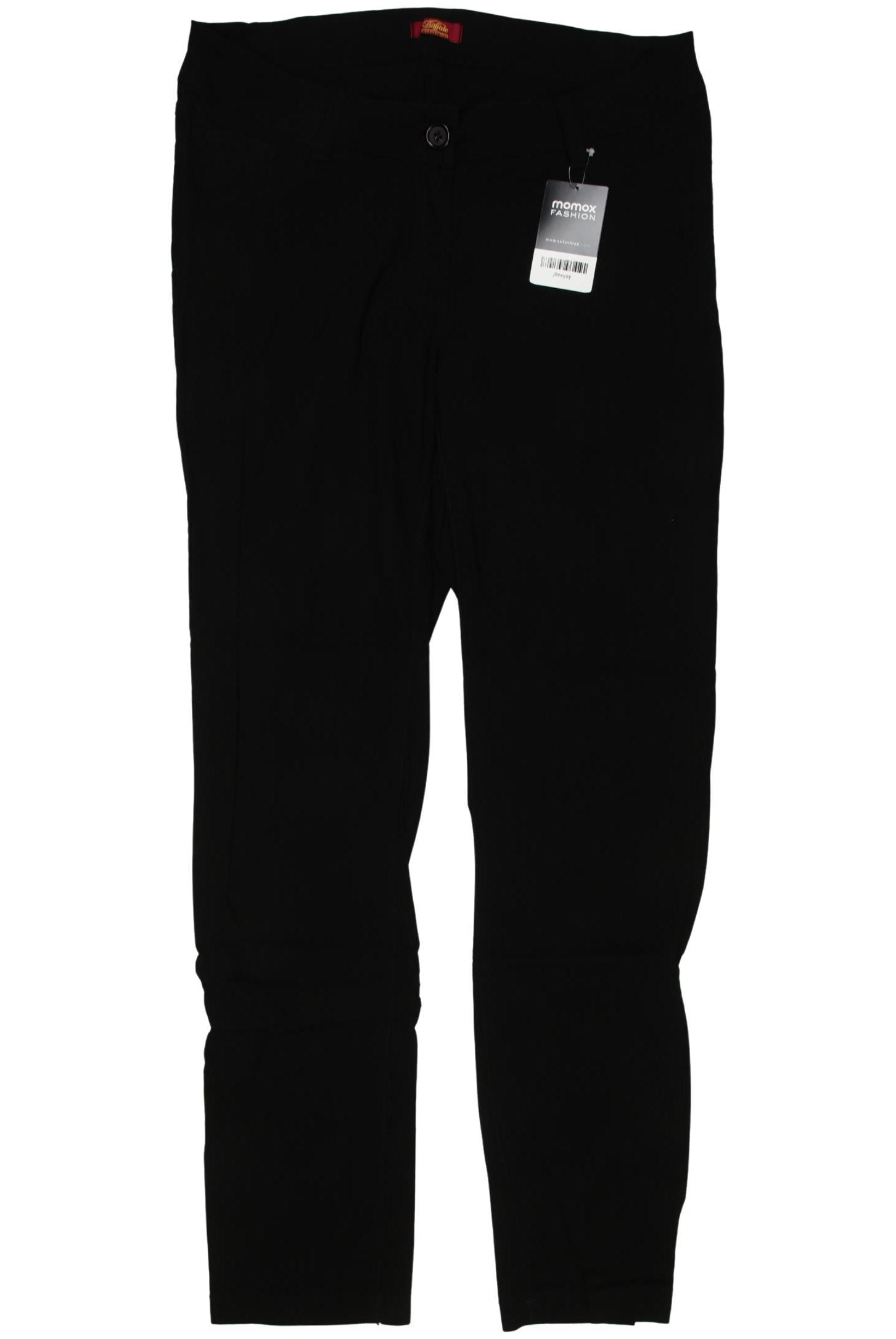 

Buffalo London Damen Stoffhose, schwarz, Gr. 44