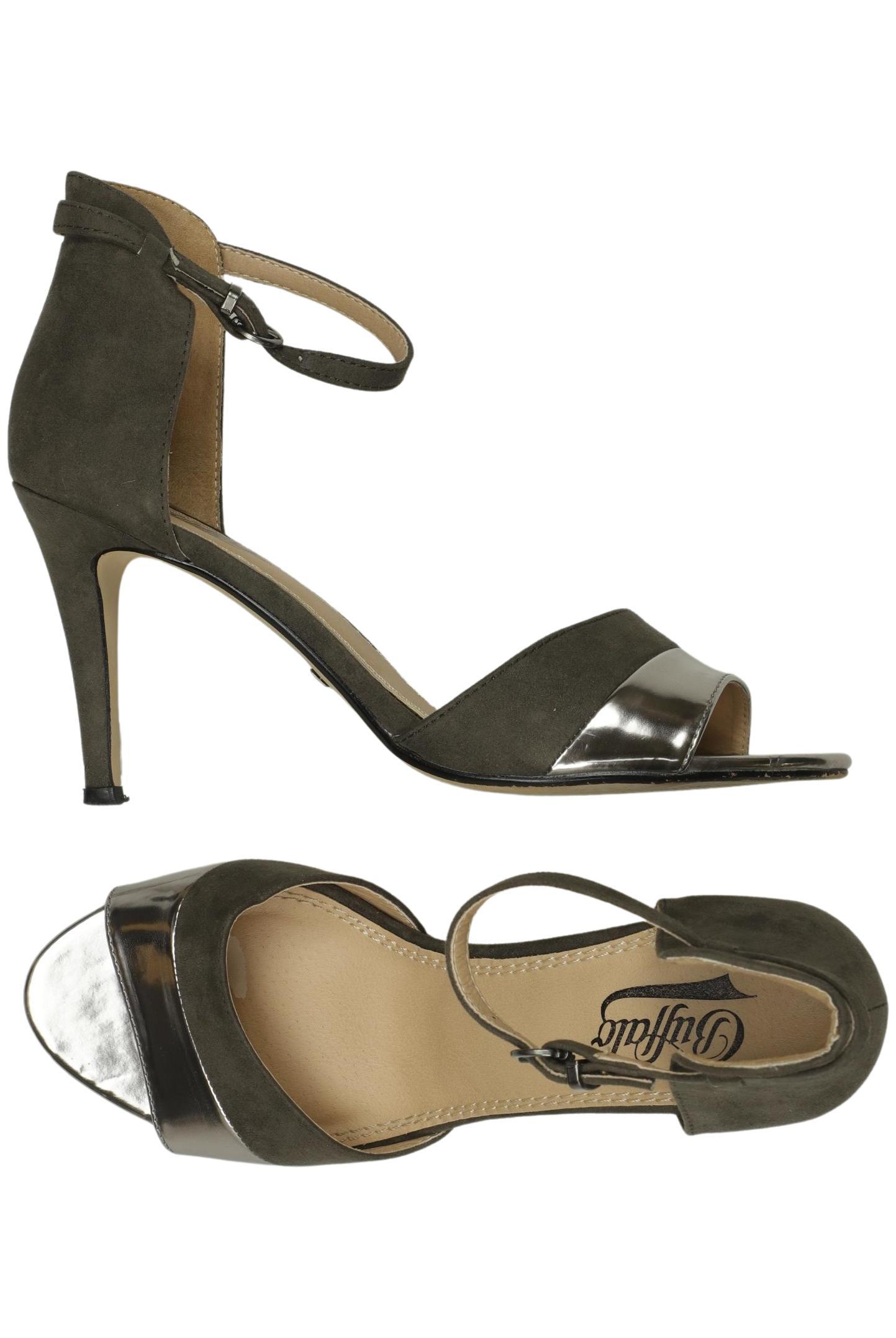 

Buffalo London Damen Sandale, grün, Gr. 41