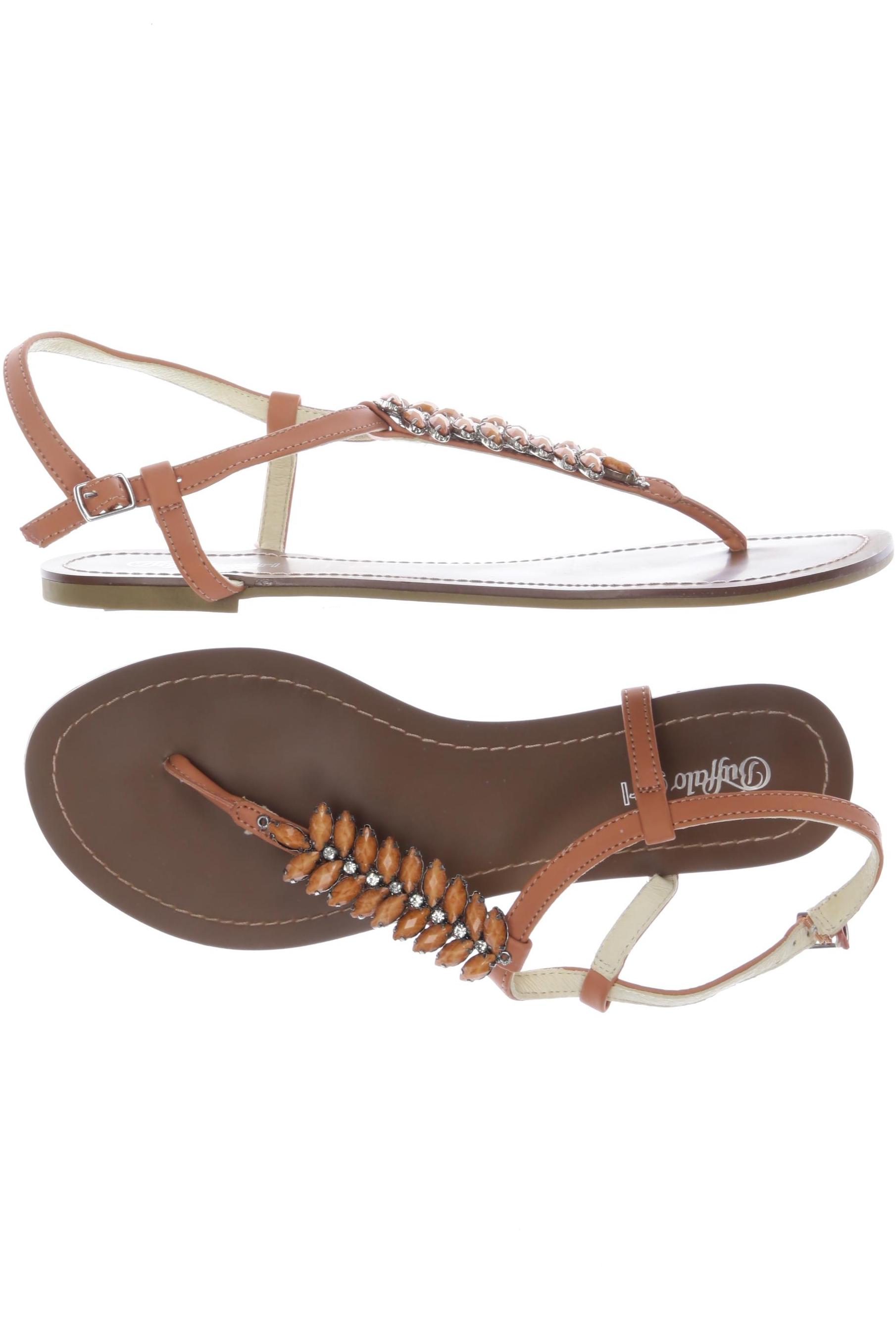 

Buffalo London Damen Sandale, pink, Gr. 39