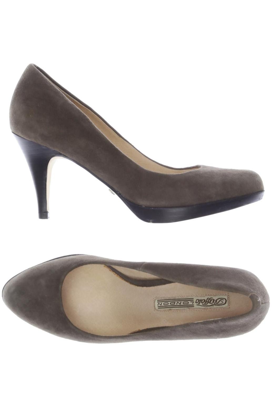 

Buffalo London Damen Pumps, braun, Gr. 37