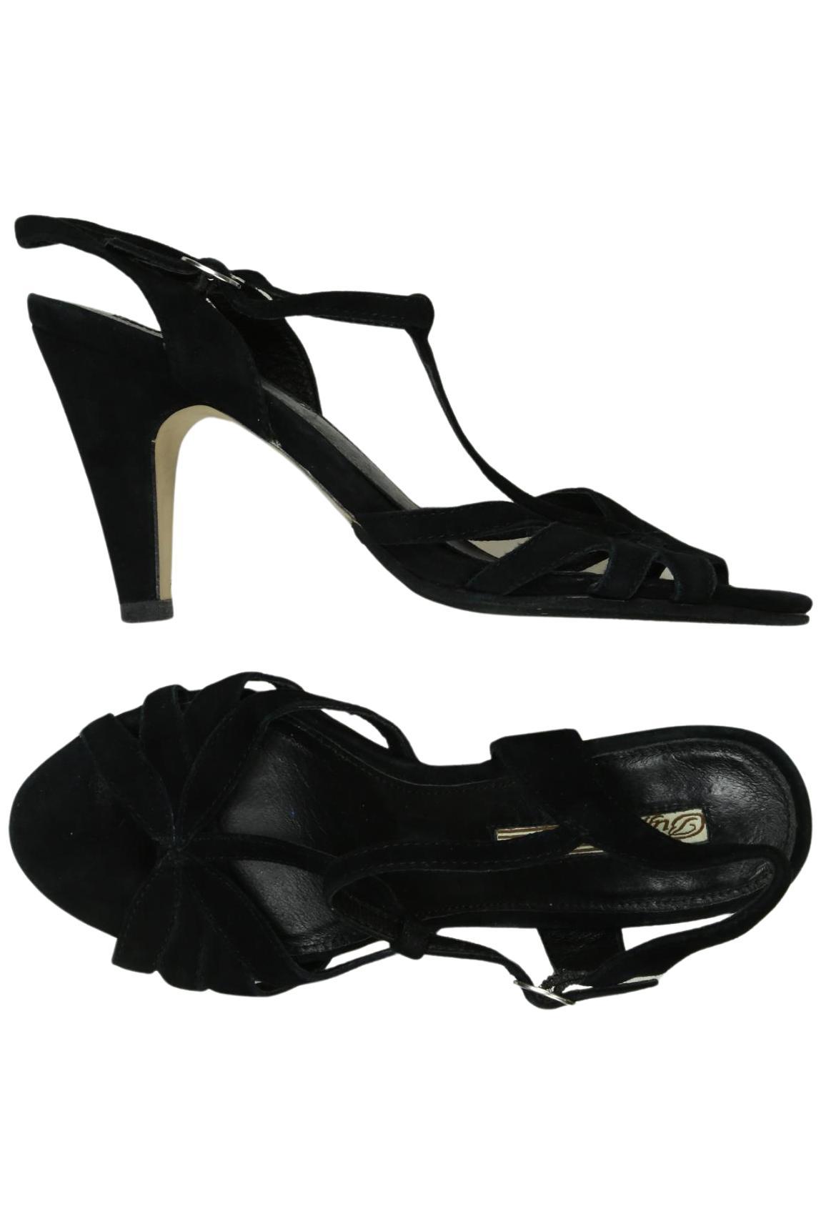 

Buffalo London Damen Sandale, schwarz, Gr. 39
