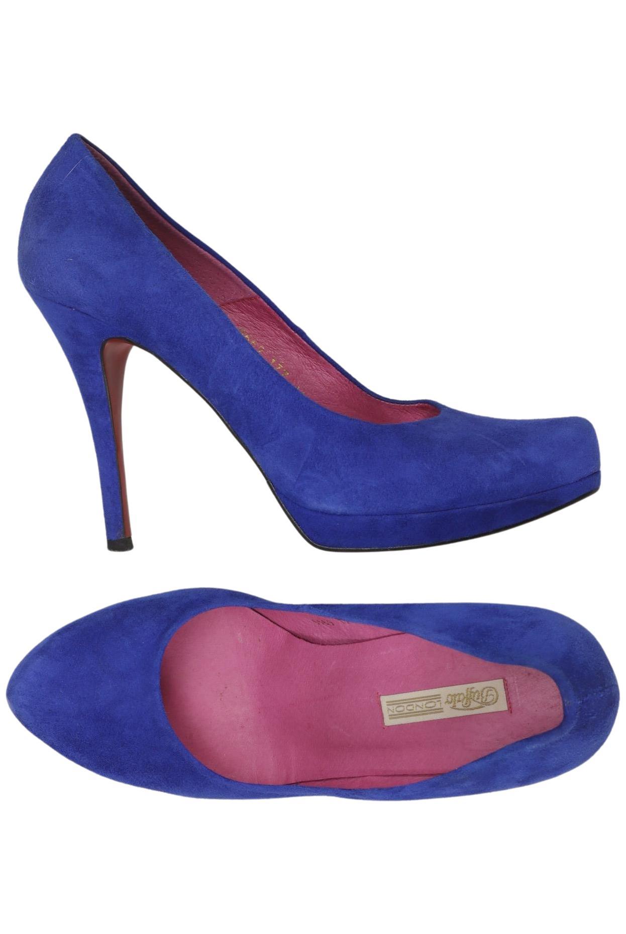 

Buffalo London Damen Pumps, blau, Gr. 40