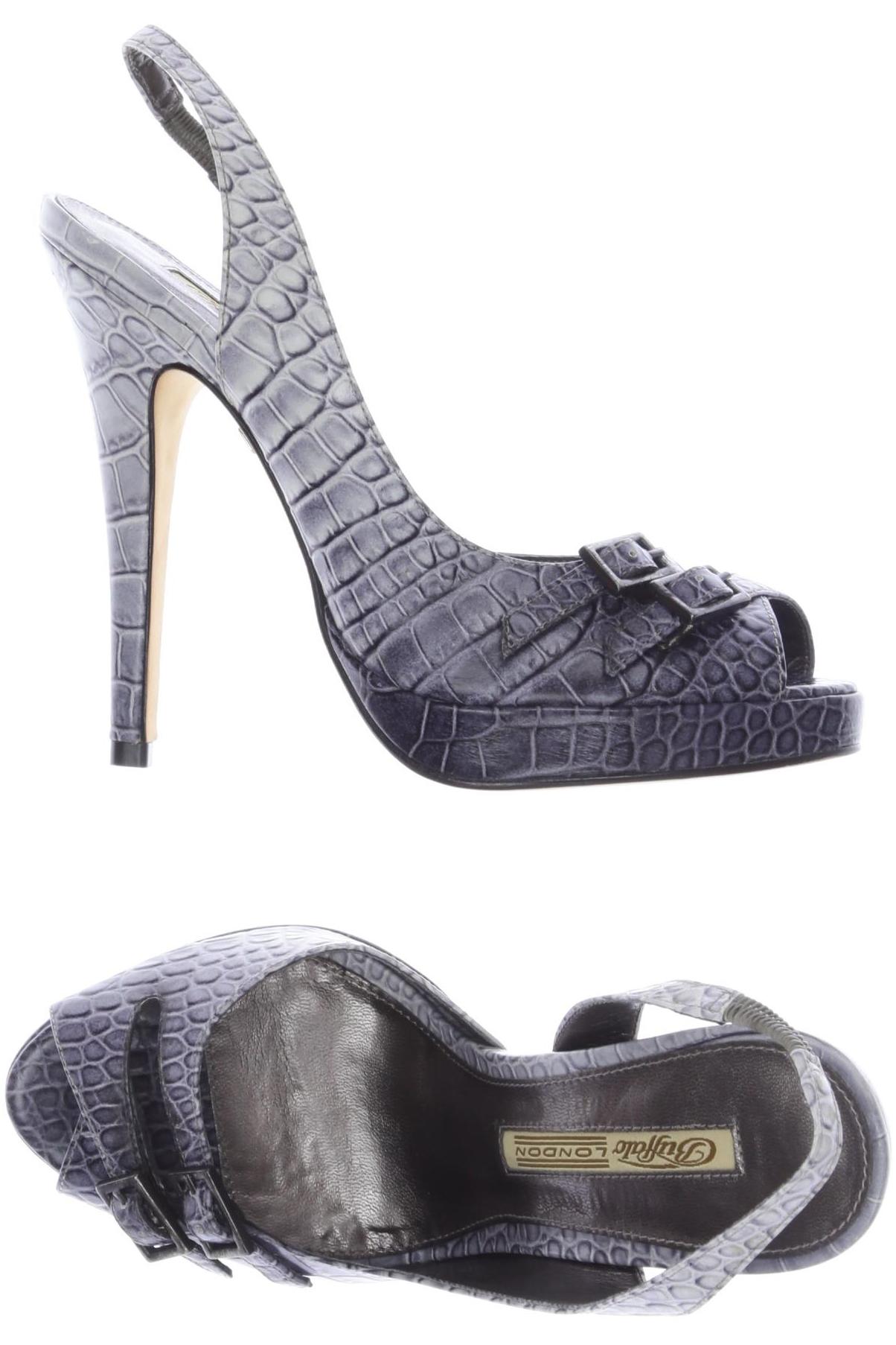 

Buffalo London Damen Pumps, grau, Gr. 37