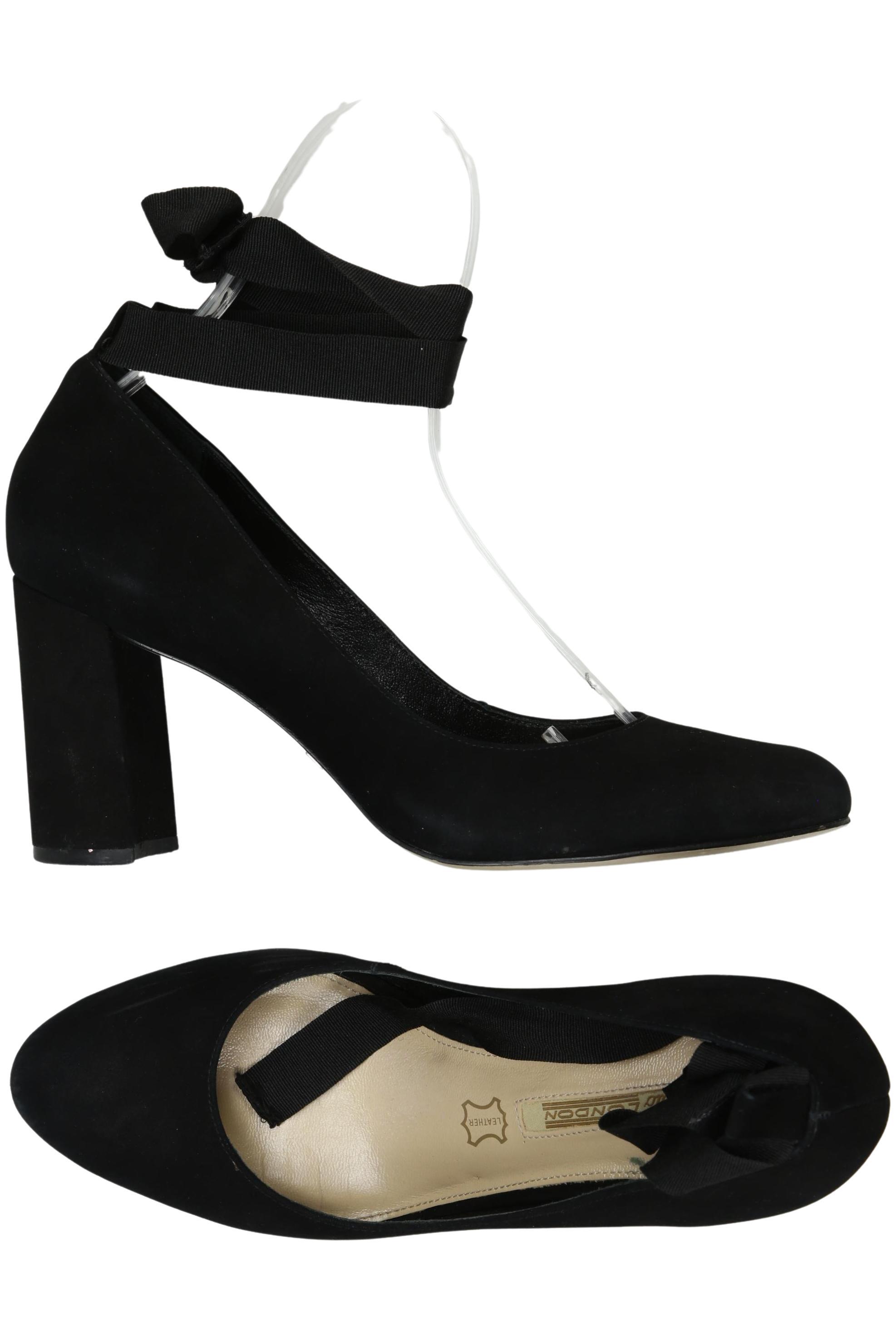 

Buffalo London Damen Pumps, schwarz, Gr. 41