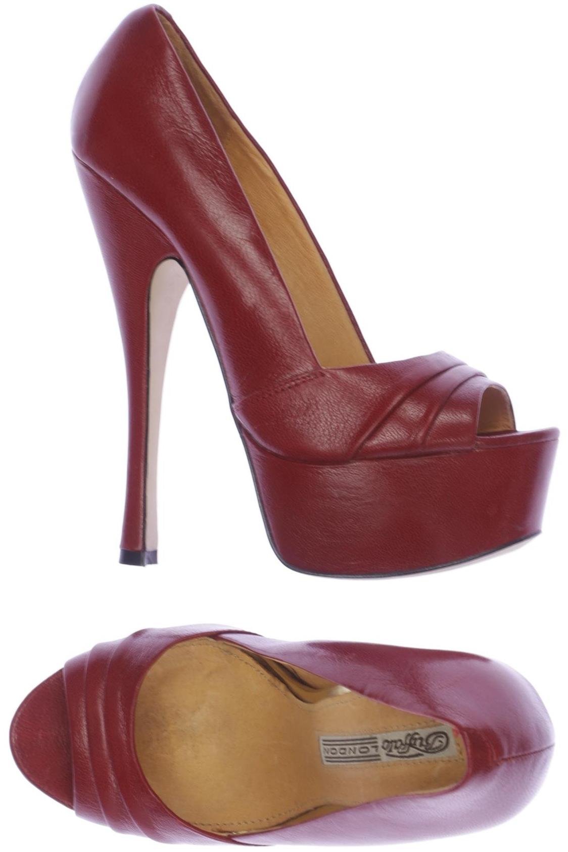 

Buffalo London Damen Pumps, rot, Gr. 36