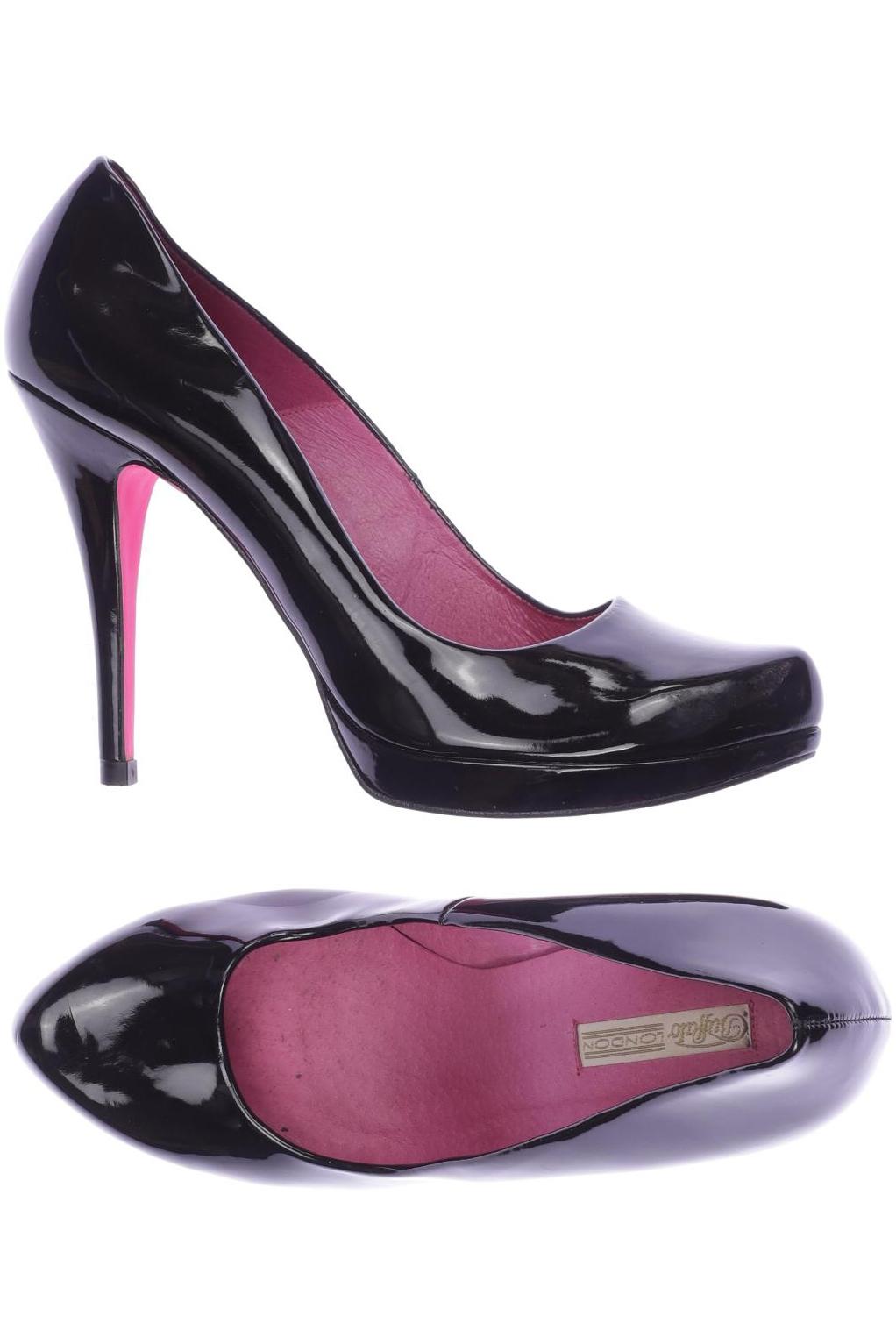 

Buffalo London Damen Pumps, schwarz, Gr. 41