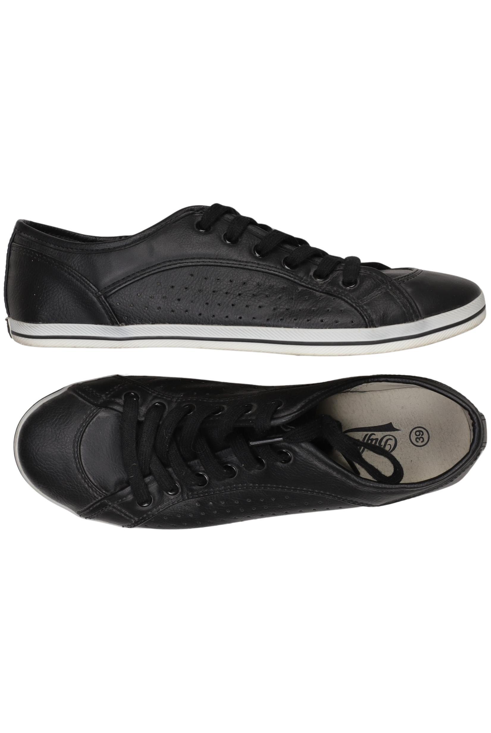 

Buffalo London Damen Sneakers, schwarz, Gr. 39