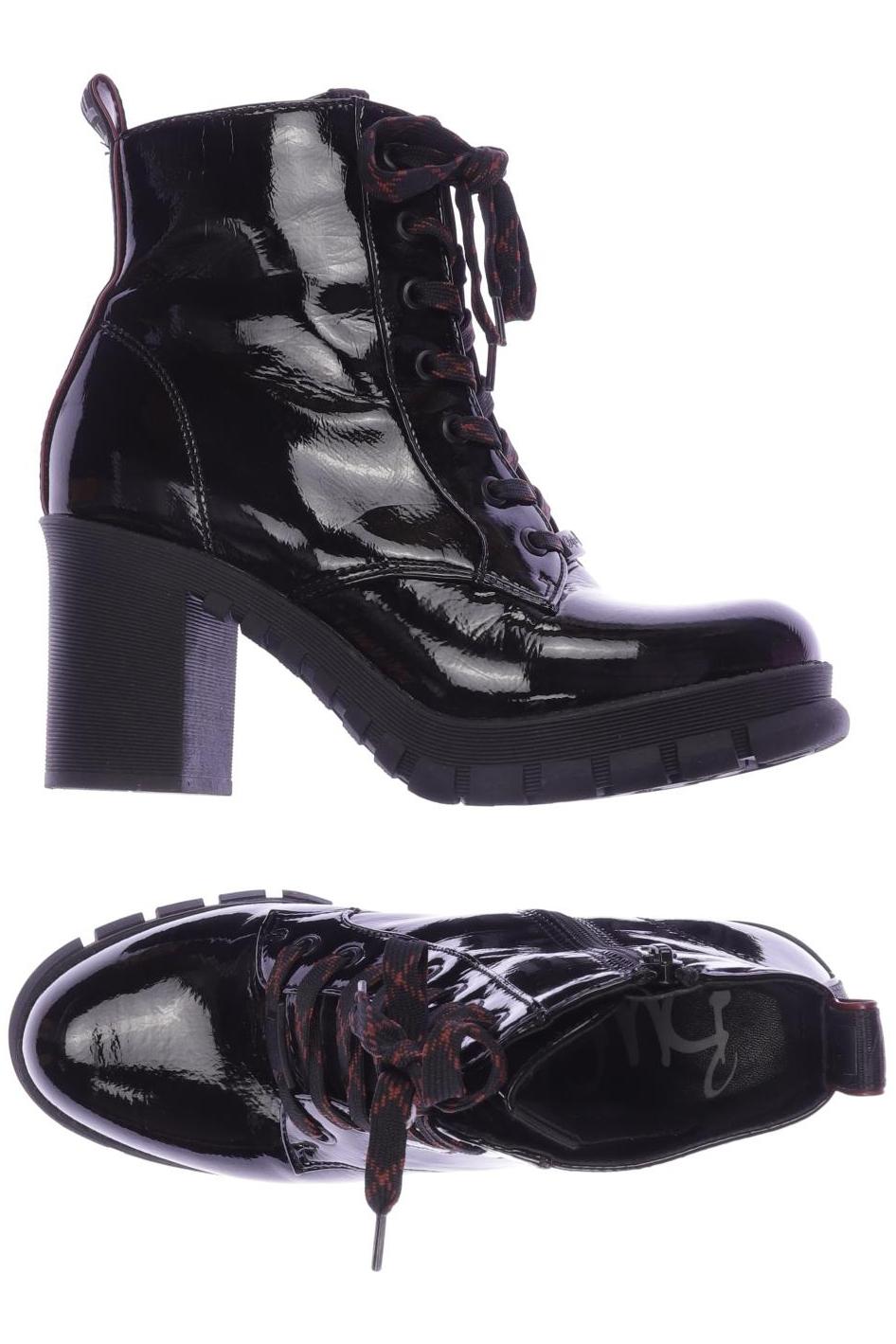 

Buffalo London Damen Stiefelette, schwarz, Gr. 39
