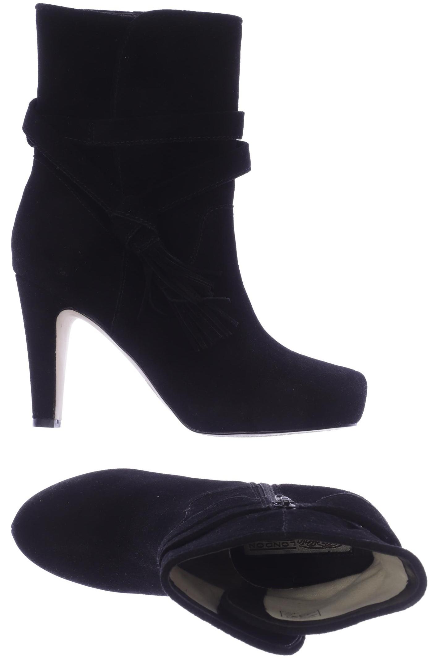 

Buffalo London Damen Stiefelette, schwarz, Gr. 38