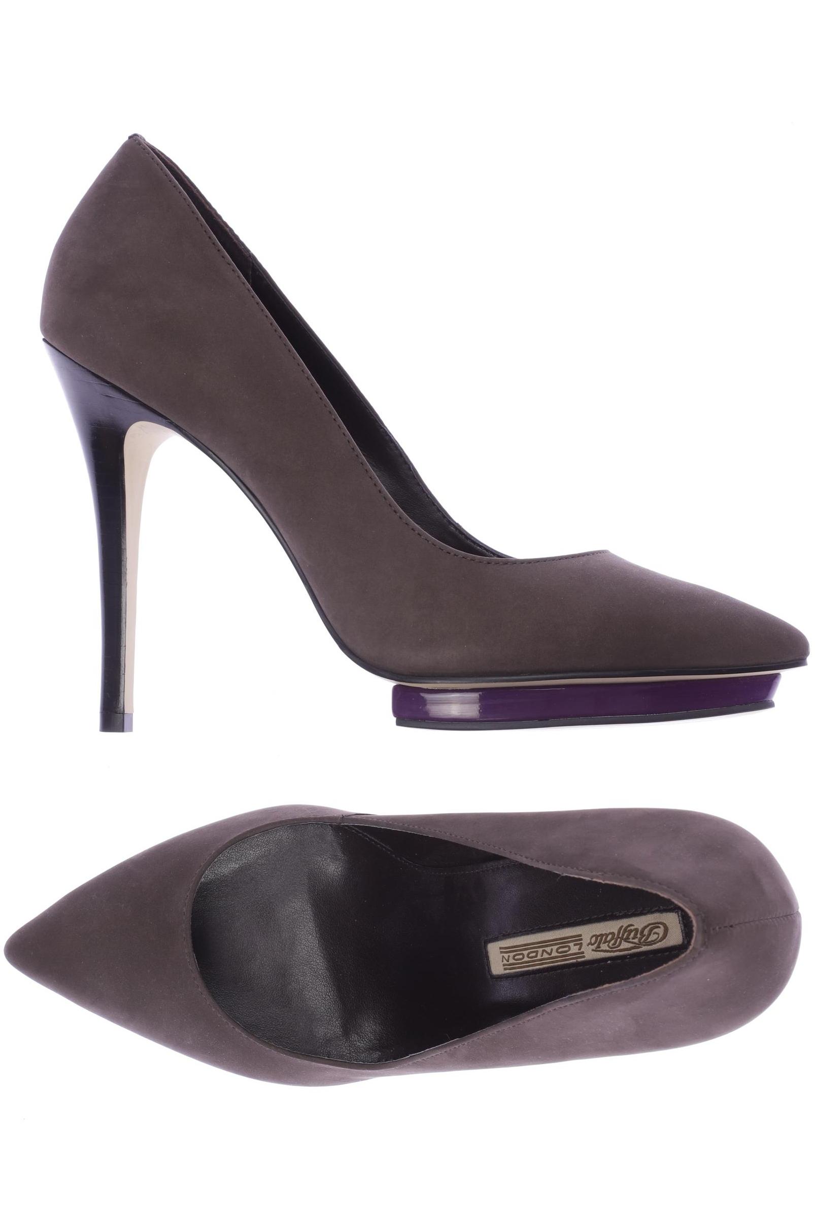 

Buffalo London Damen Pumps, braun, Gr. 41