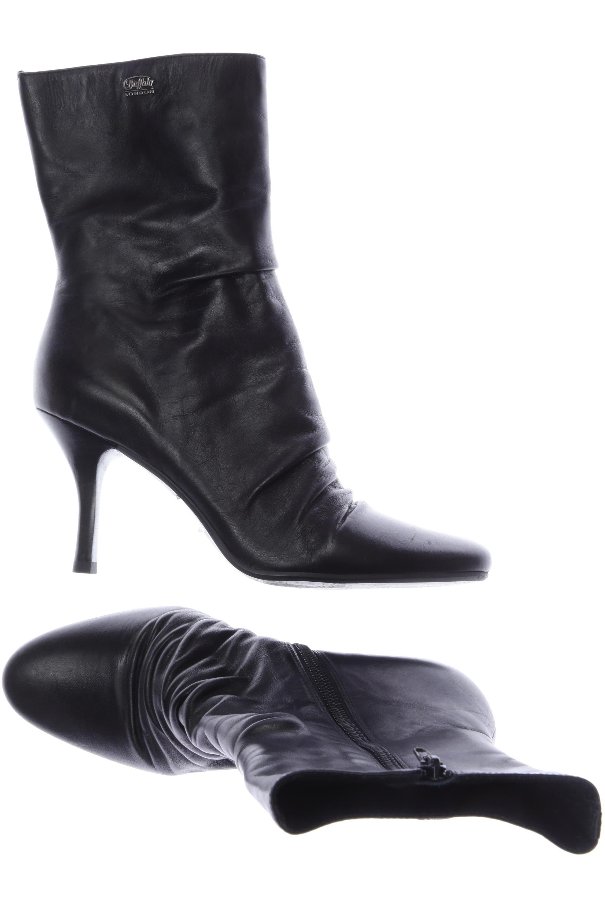 

Buffalo London Damen Stiefelette, schwarz, Gr. 38