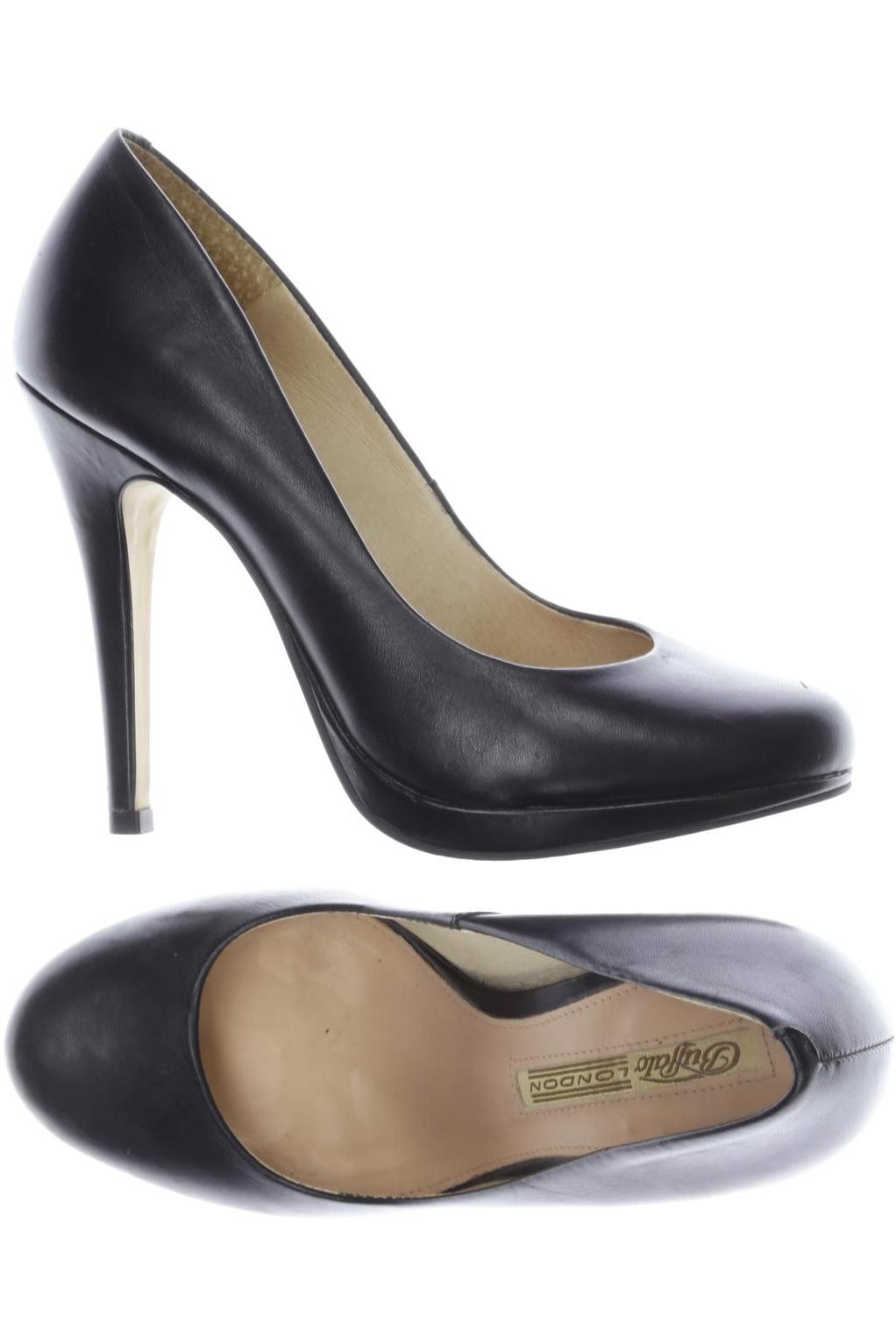 

Buffalo London Damen Pumps, schwarz, Gr. 36