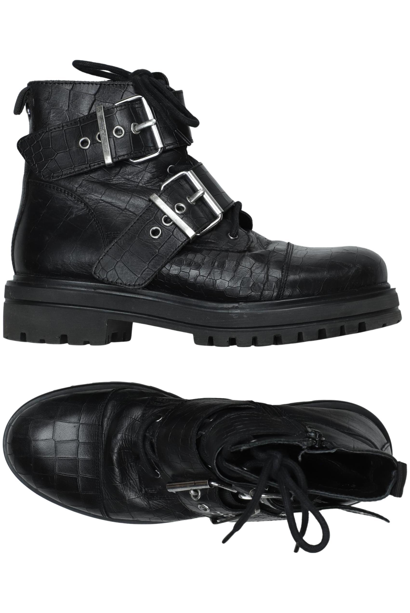 

Buffalo London Damen Stiefelette, schwarz, Gr. 39